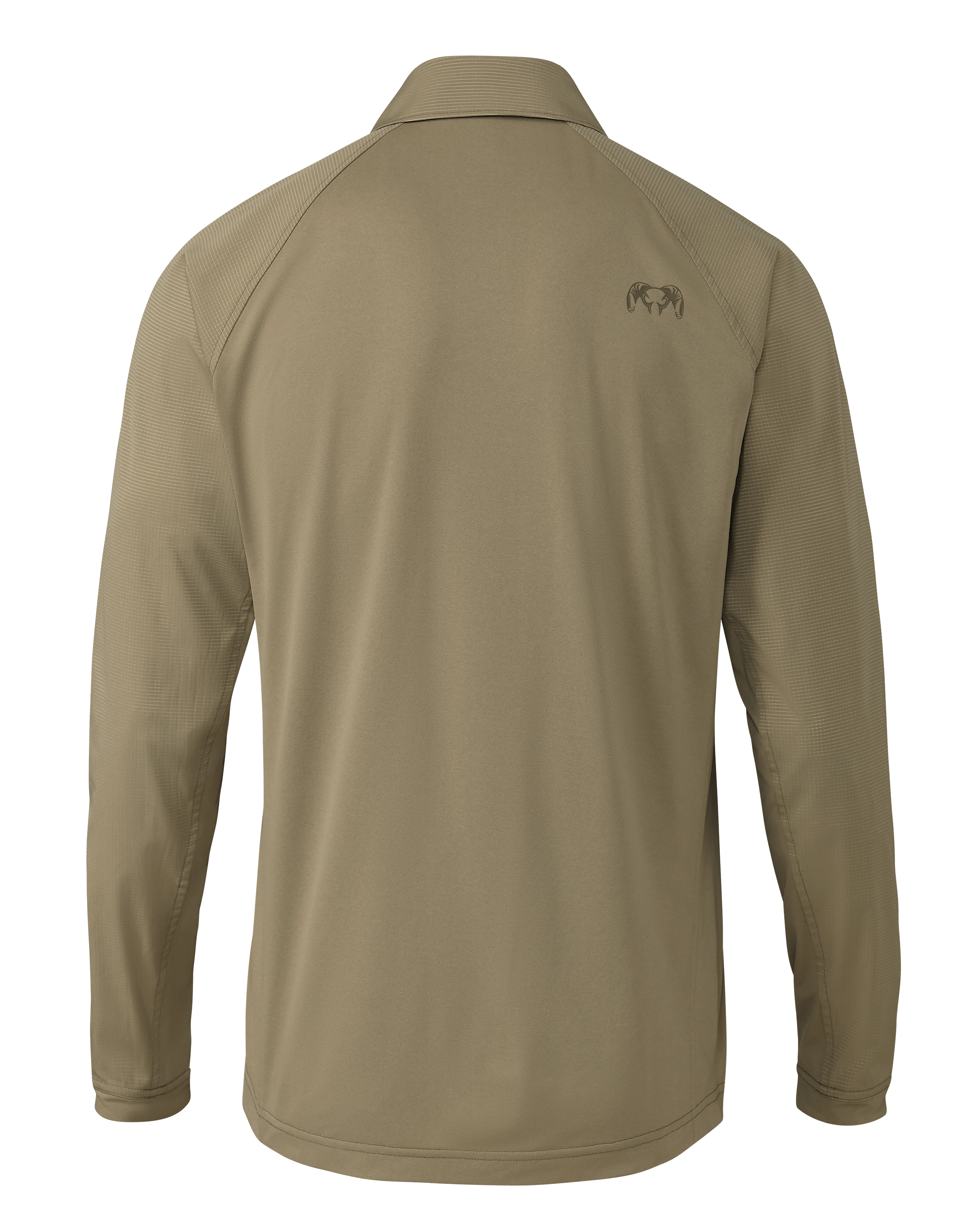 Tiburon Hybrid Snap Shirt | Khaki - Image 2