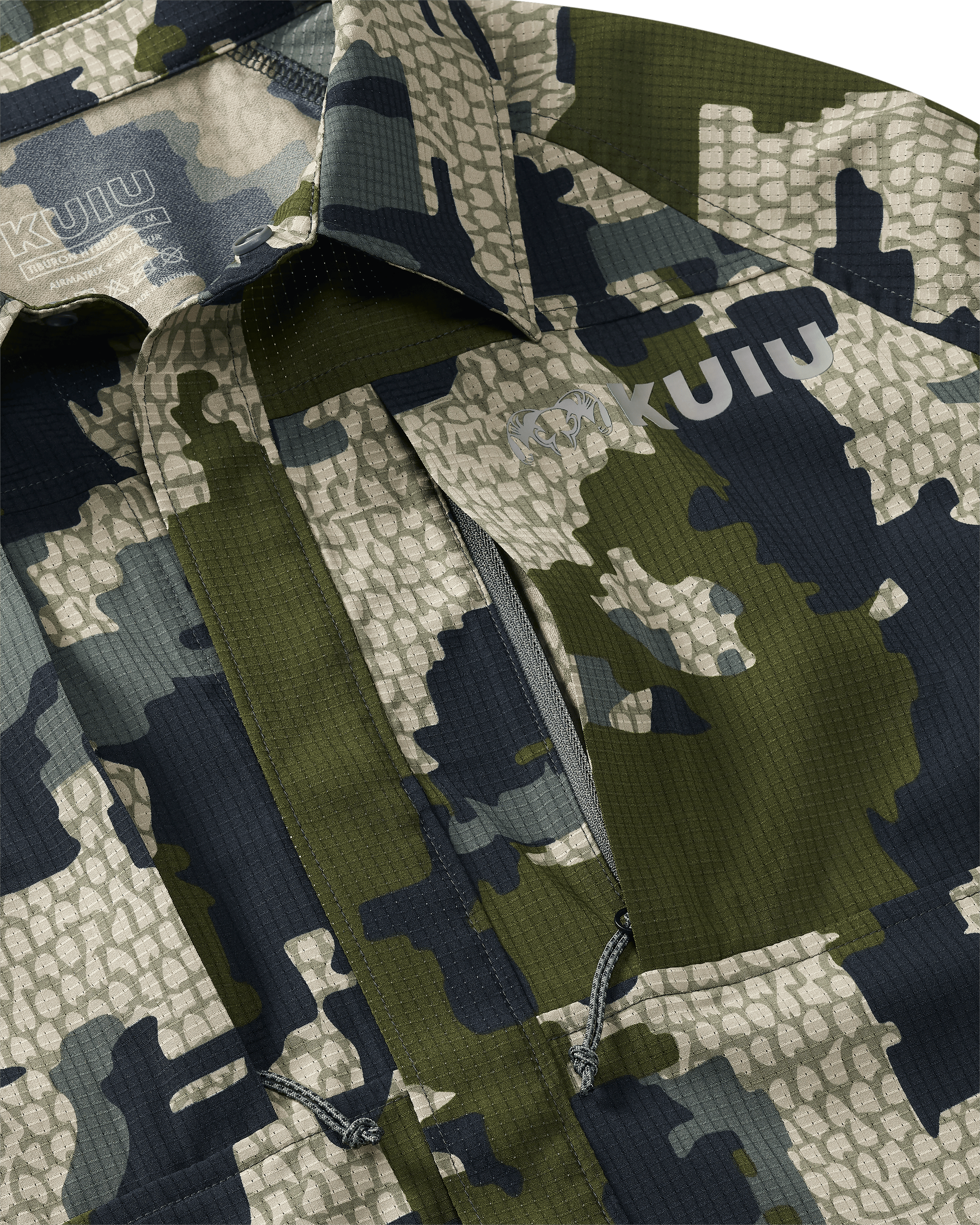 Tiburon Hybrid Snap Shirt | Verde - Image 3