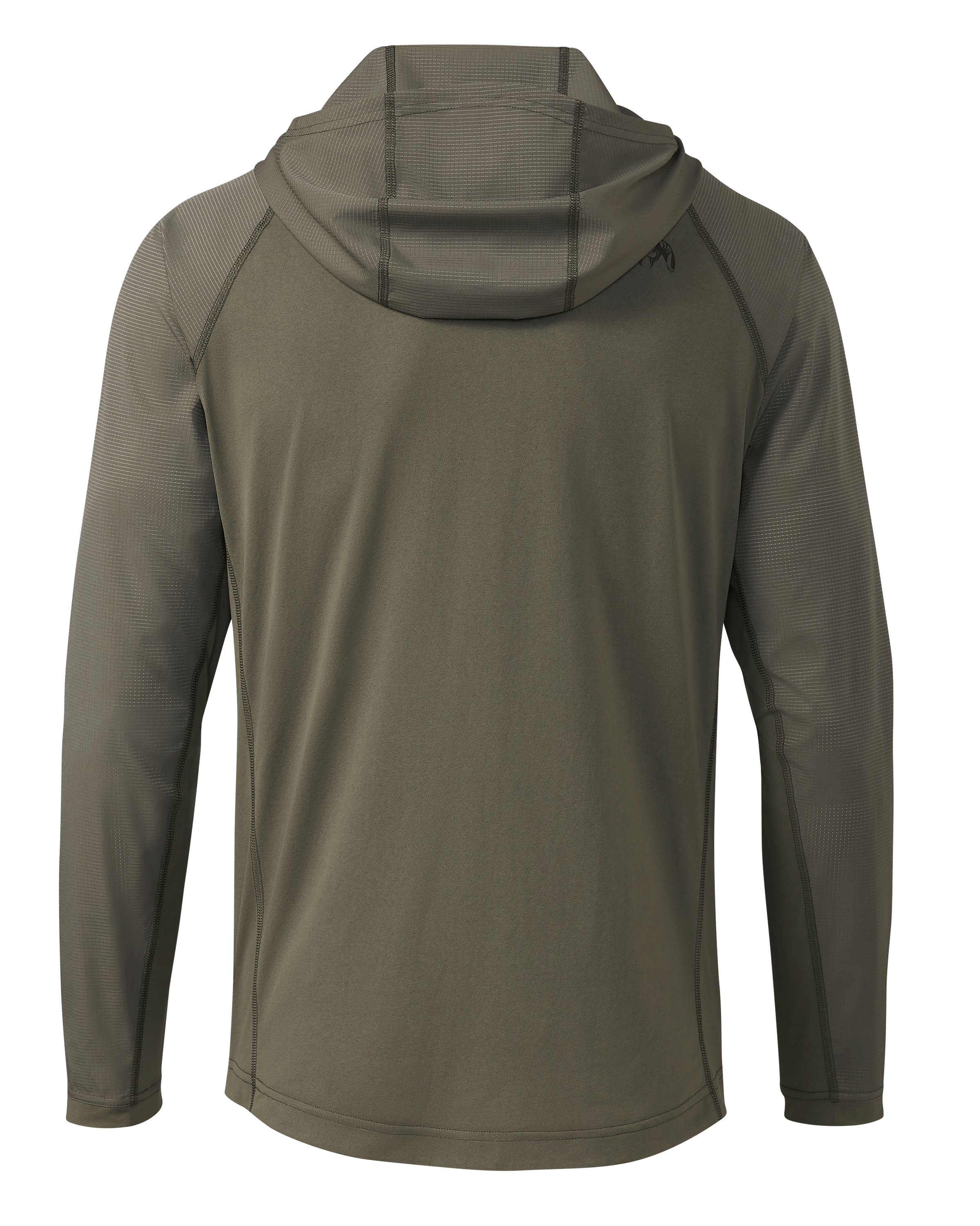 Tiburon Hybrid Hoodie | Ash - Image 2