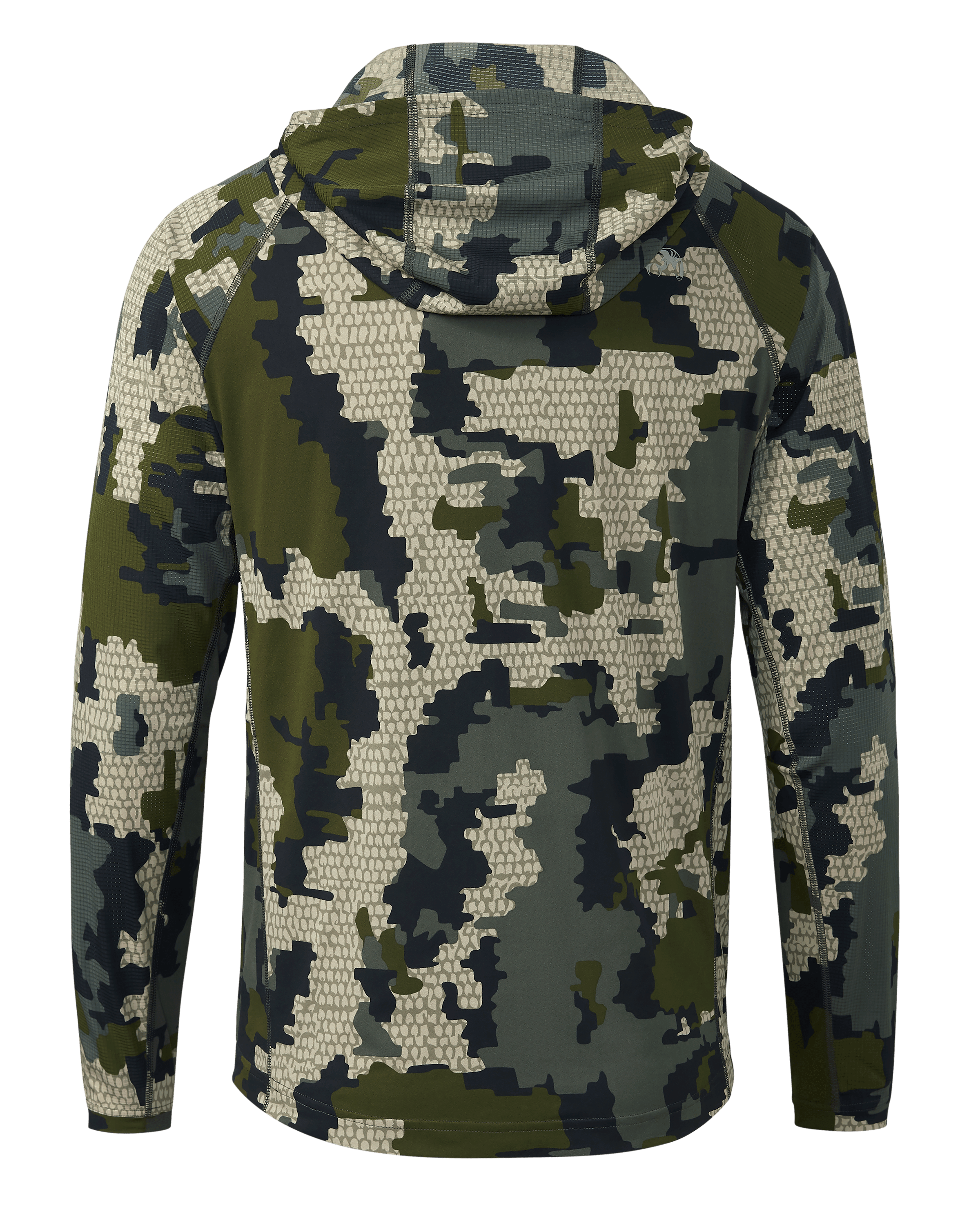 Tiburon Hybrid Hoodie | Verde - Image 2