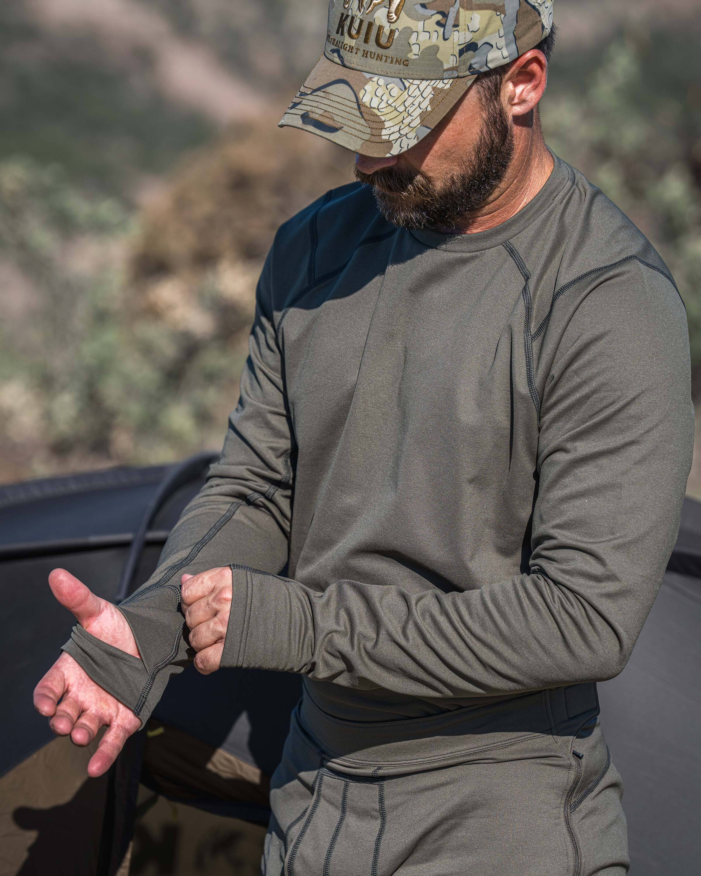 Vital S3 Long Sleeve Crew | Ash - Image 4