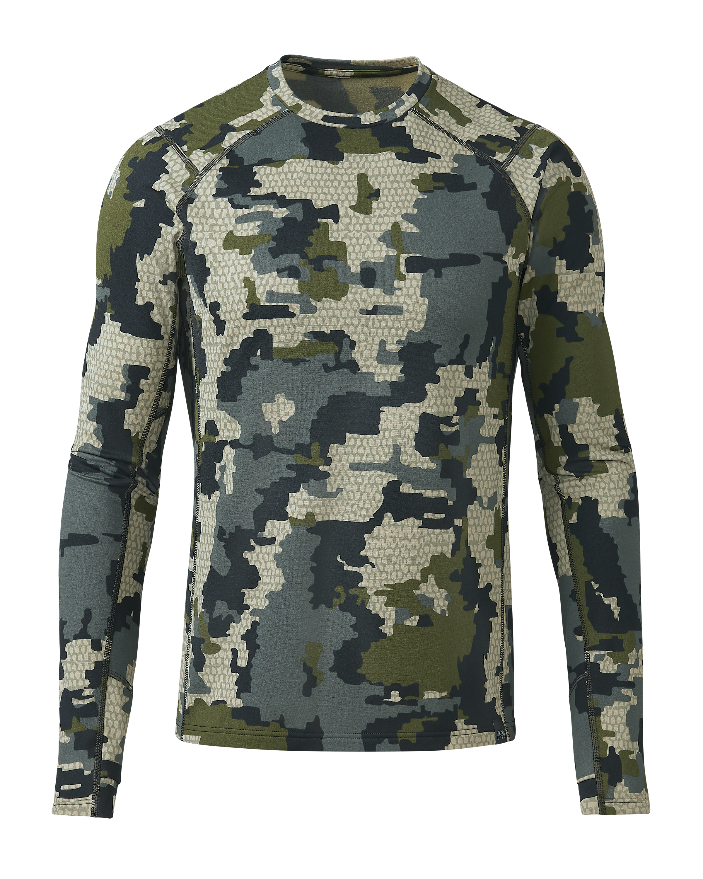 Vital S3 Long Sleeve Crew | Verde