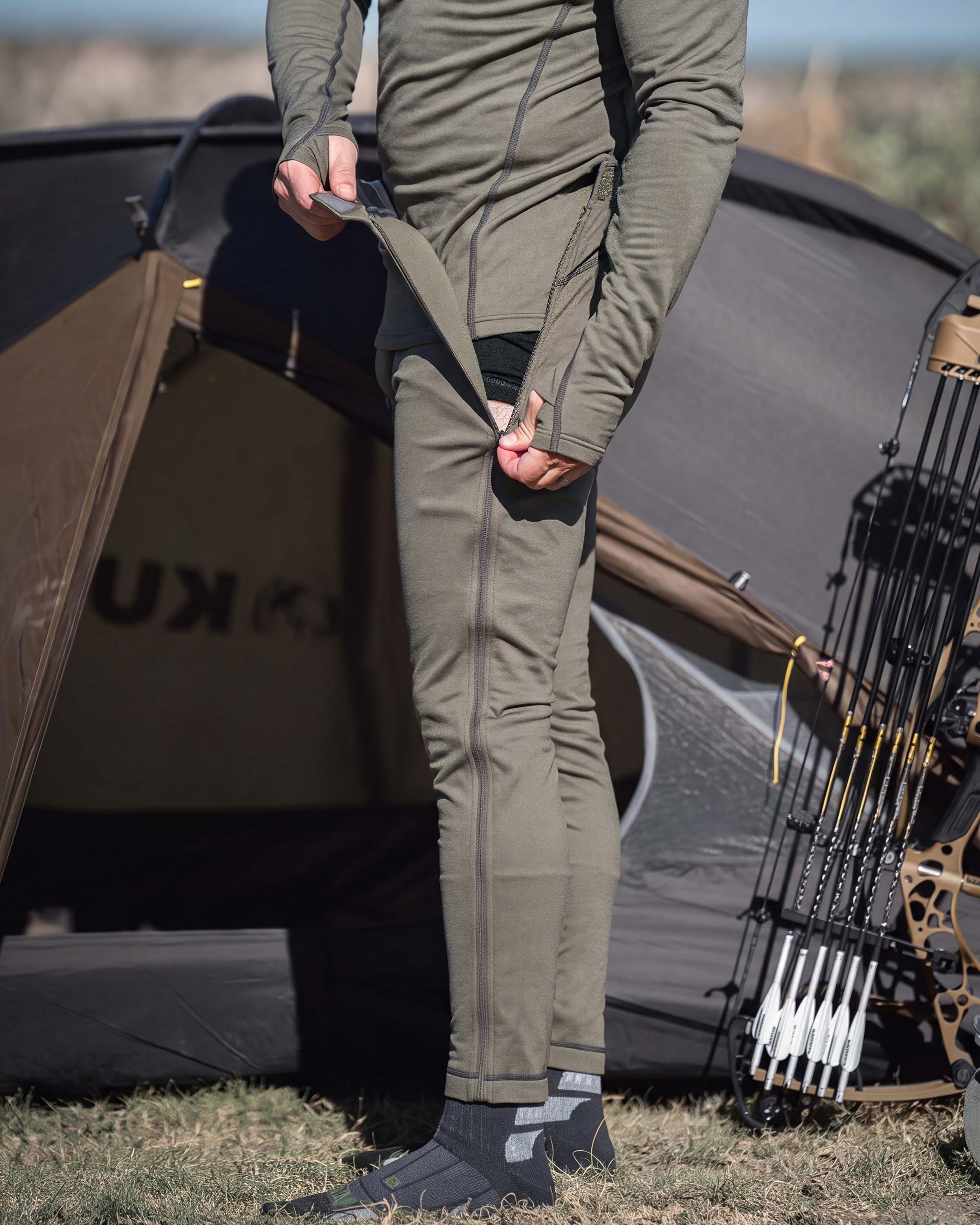Vital S3 Zip-Off Bottom | Black - Image 5