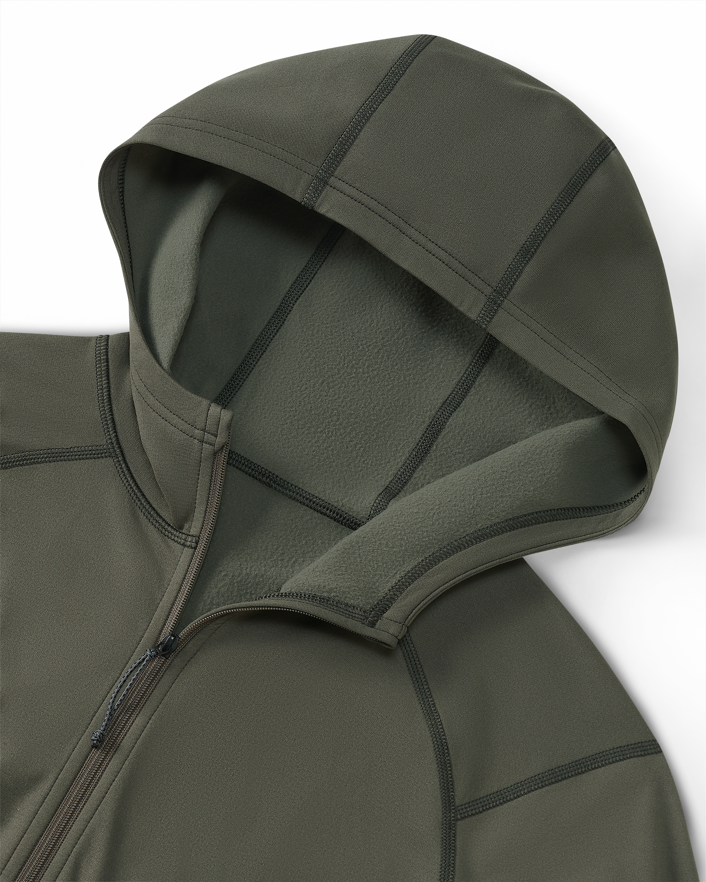 Vital S3 Zip-T Hoodie | Ash - Image 3