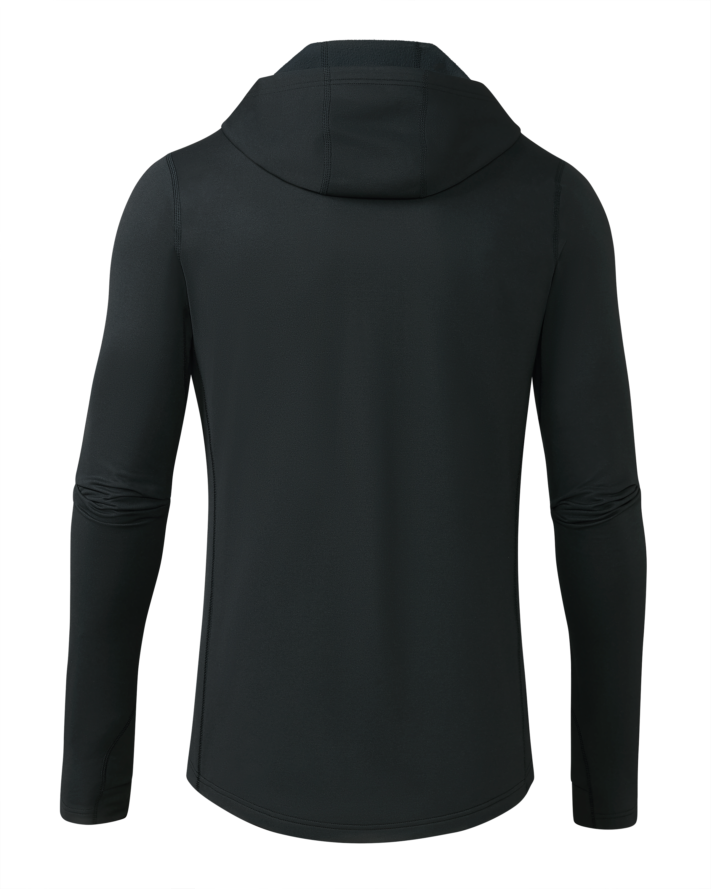 Vital S3 Zip-T Hoodie | Black - Image 2