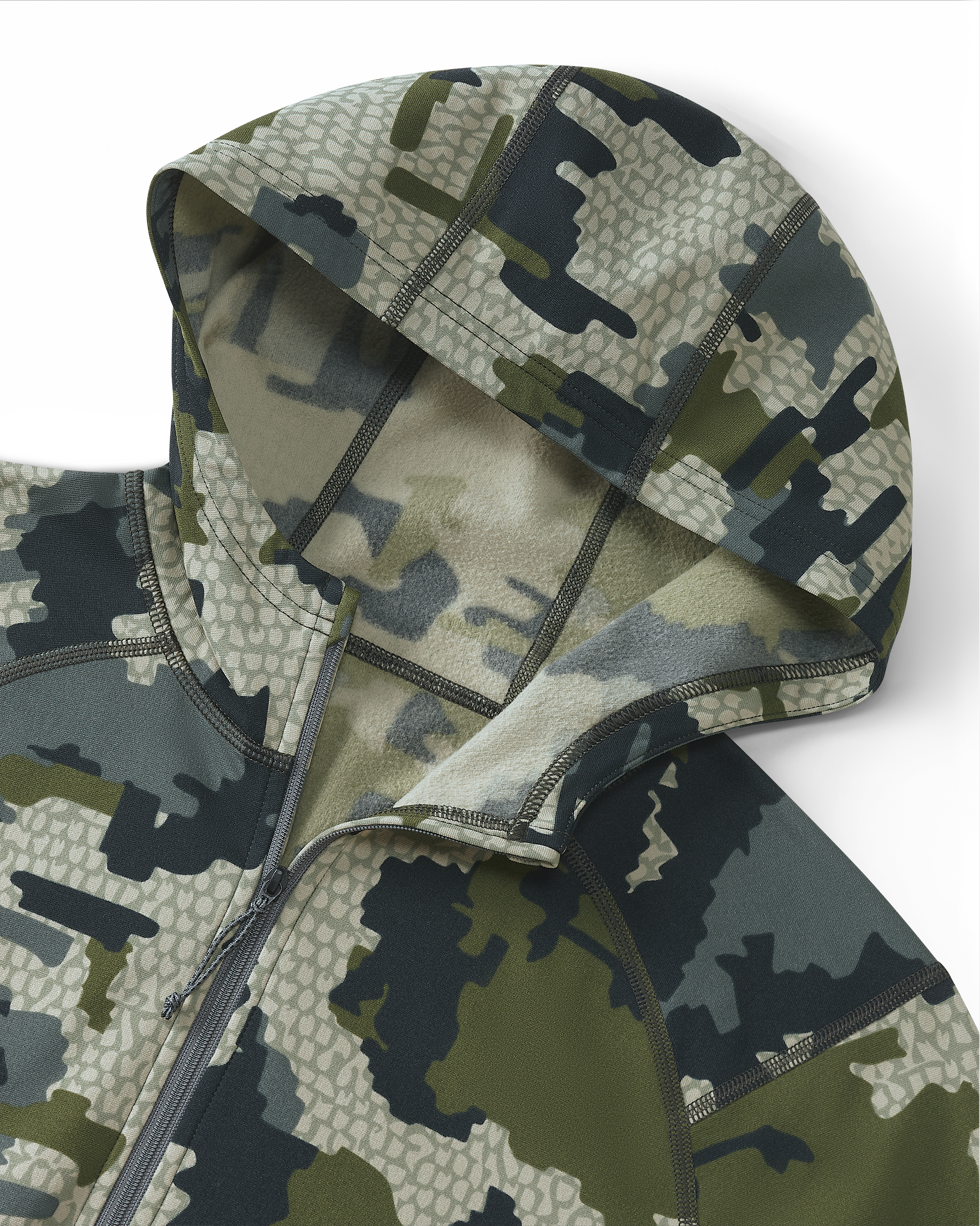 Vital S3 Zip-T Hoodie | Verde - Image 3