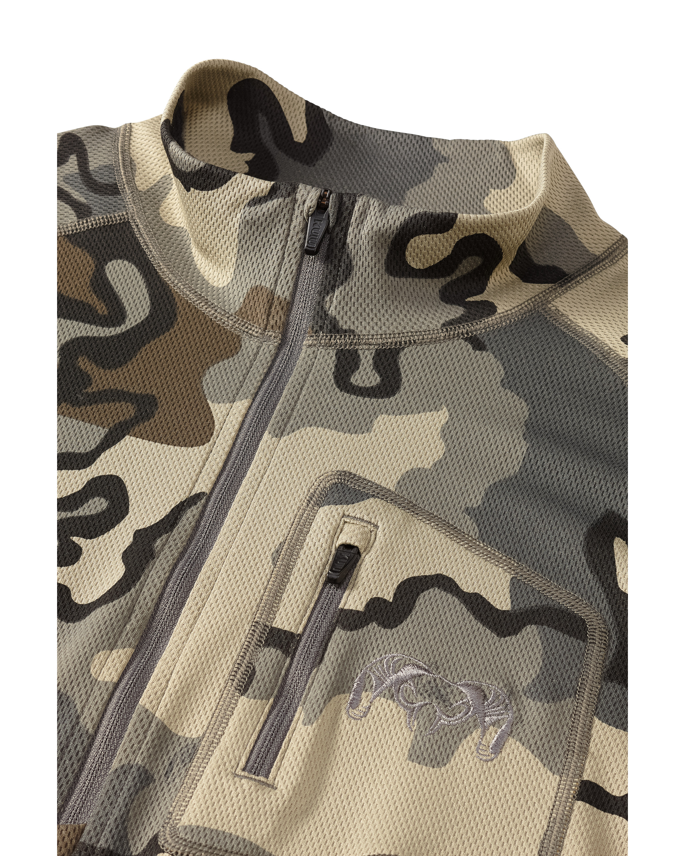 PRO Merino 200 Zip-T | Vias - Image 2
