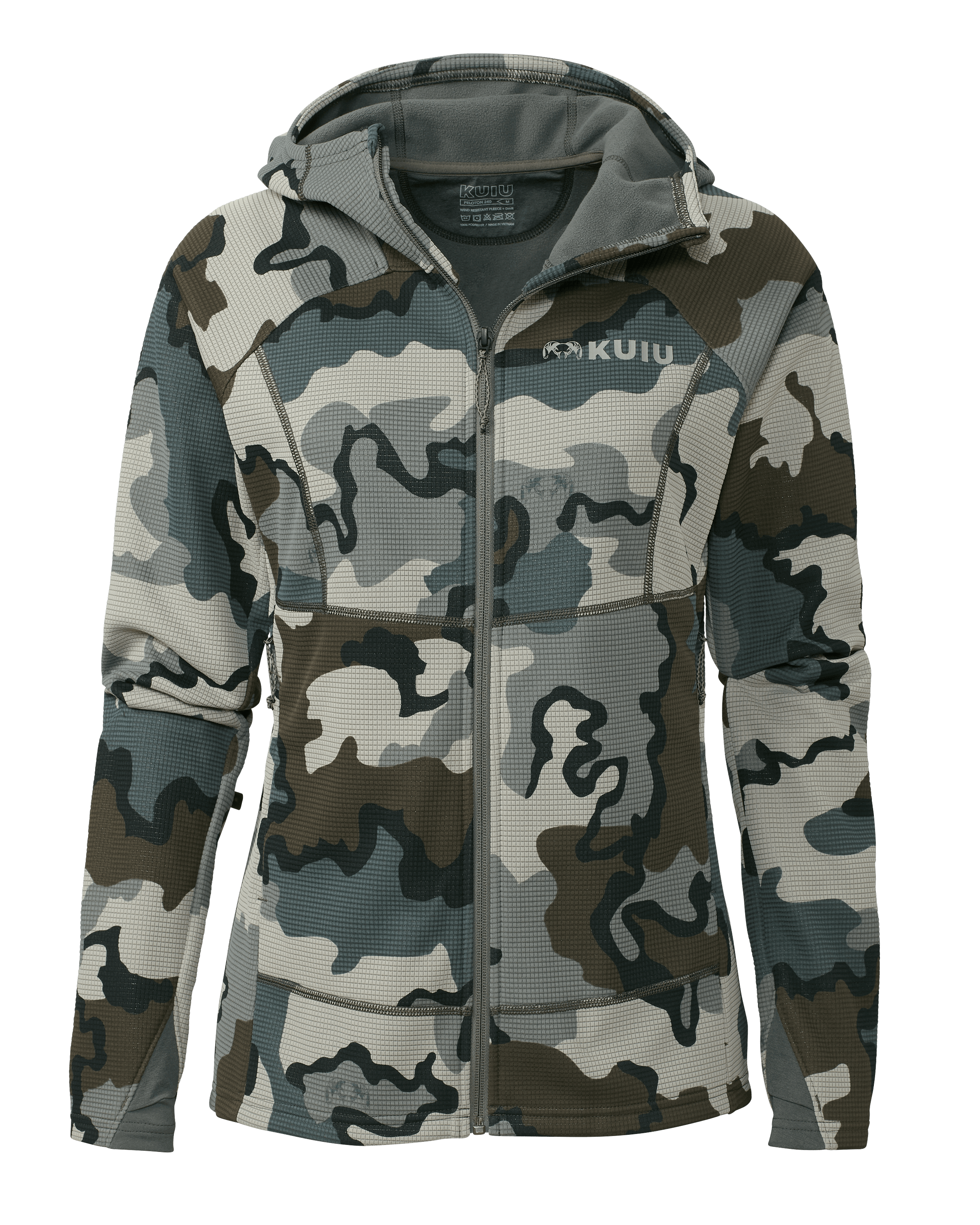 Women'S Peloton 240 Full Zip Hoodie | Vias
