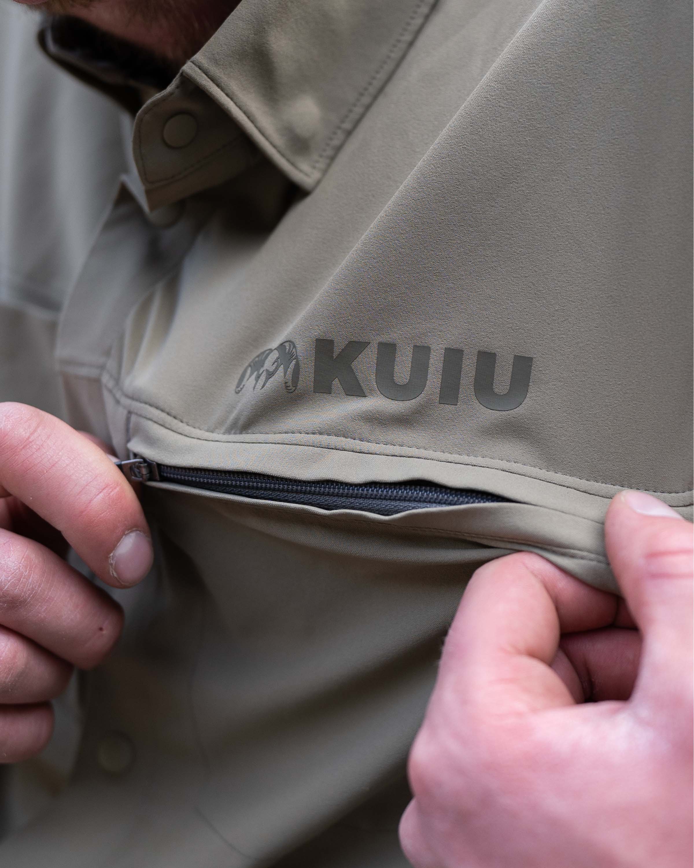 Mesa Vented SS Snap Shirt | Stone - Image 7