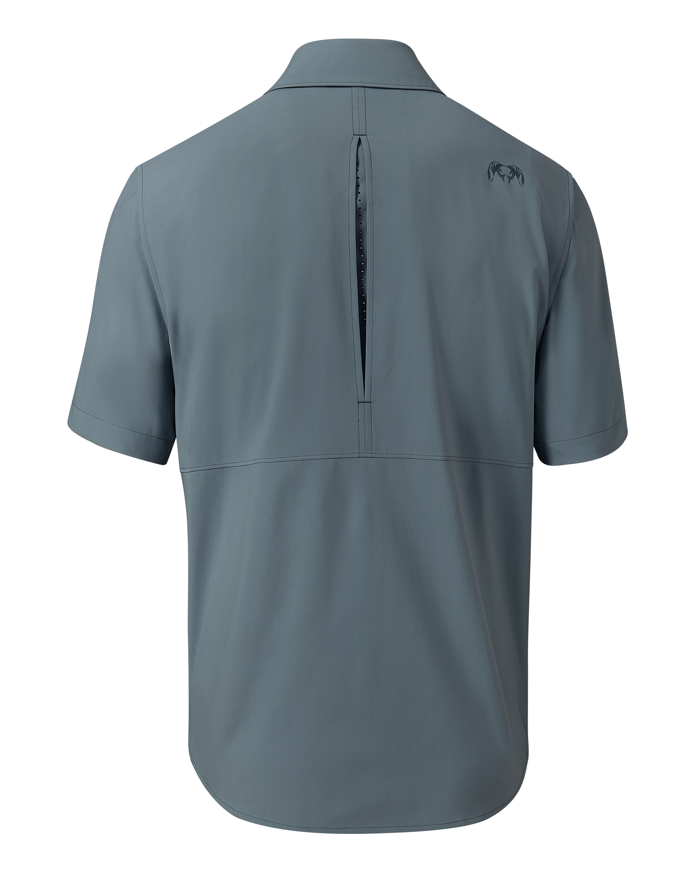 Mesa Vented SS Snap Shirt | Slate - Image 2