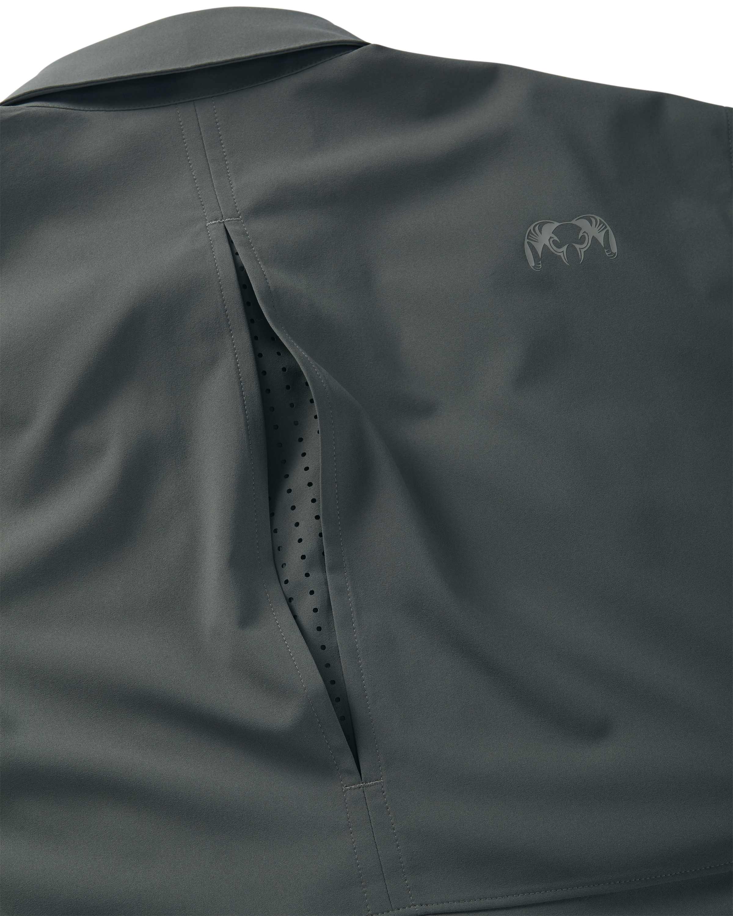 Mesa Vented SS Snap Shirt | Stone - Image 3