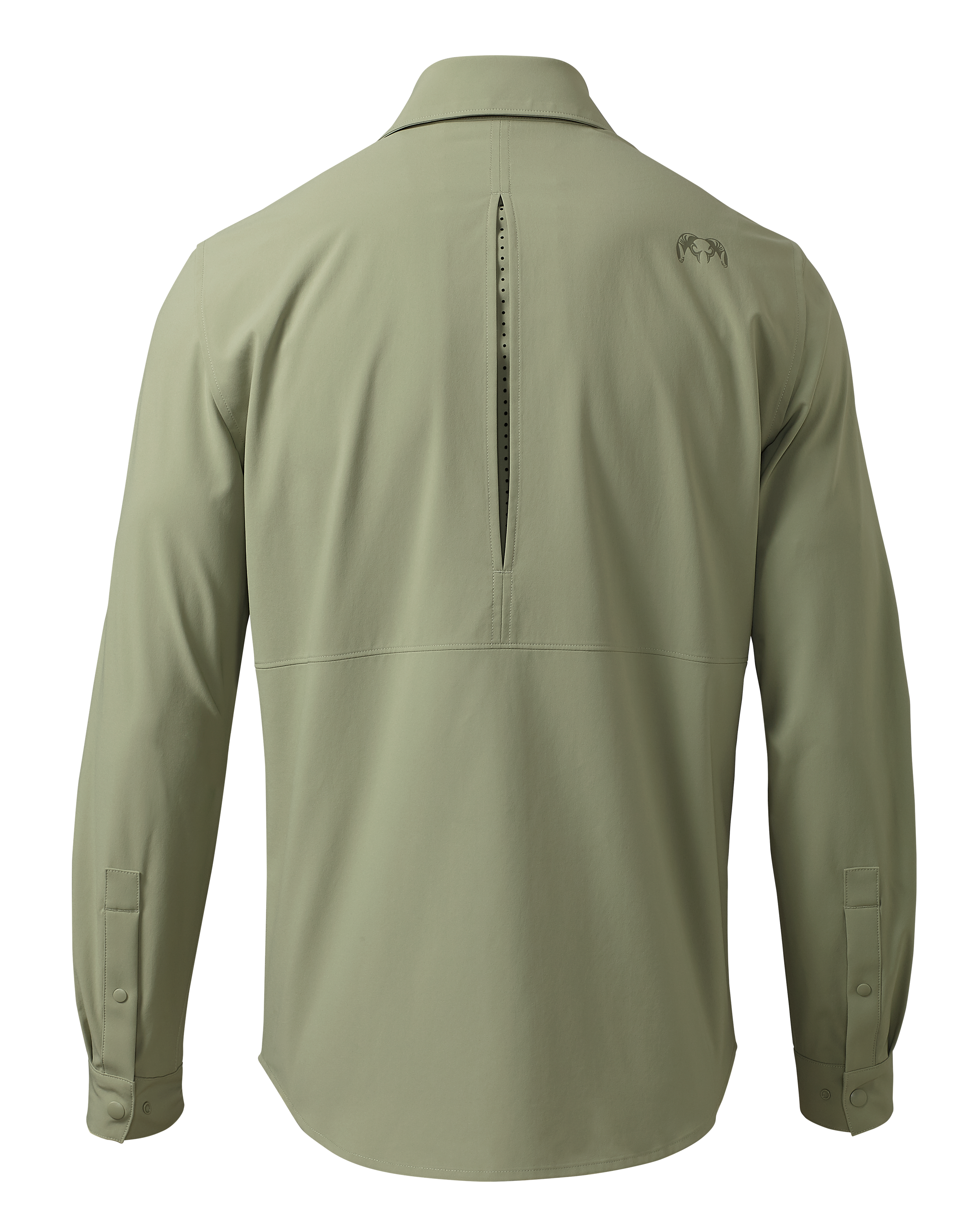 Mesa Vented LS Snap Shirt | Buckbrush - Image 2