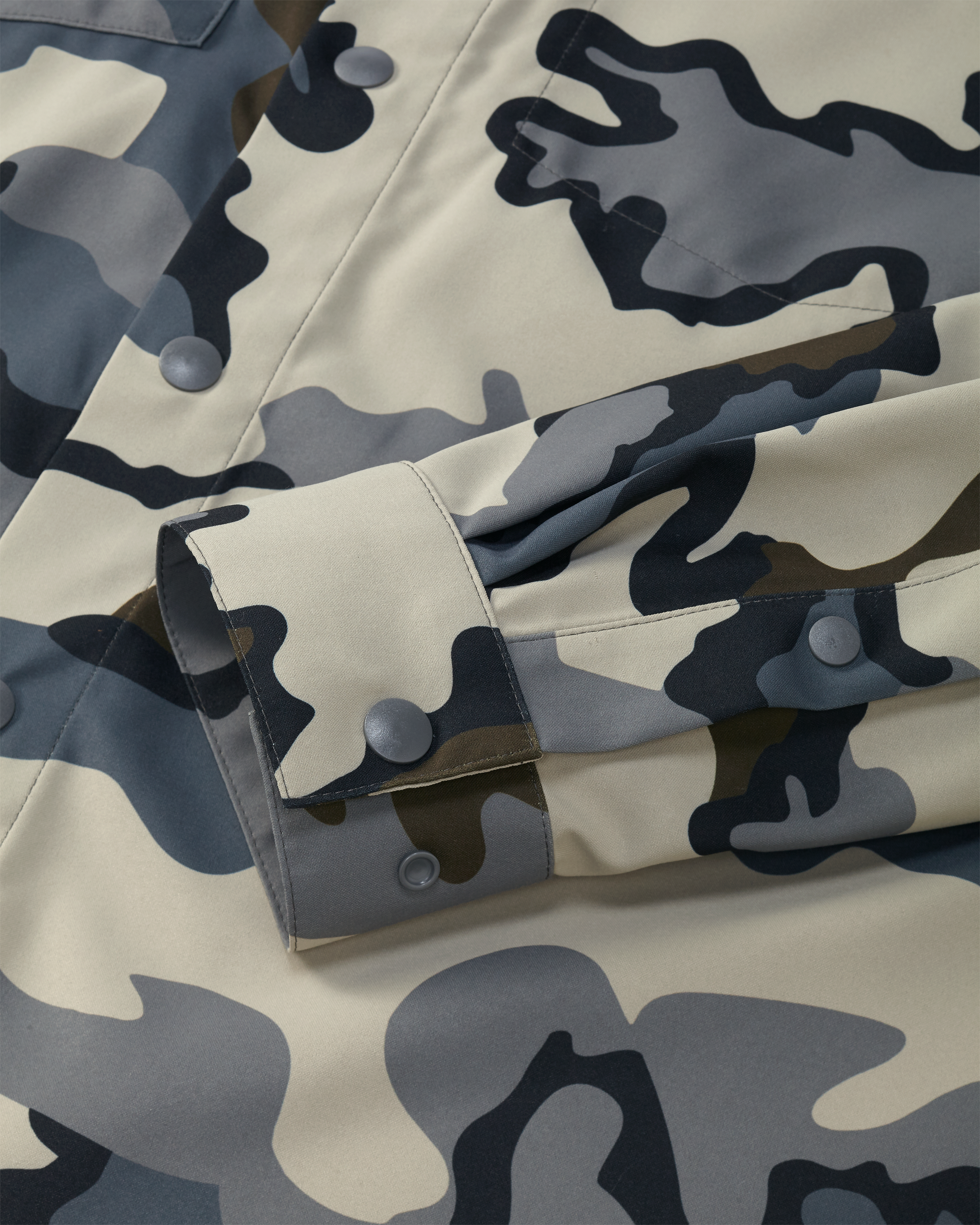 Outlet Mesa Vented LS Snap Shirt | Vias - Image 5