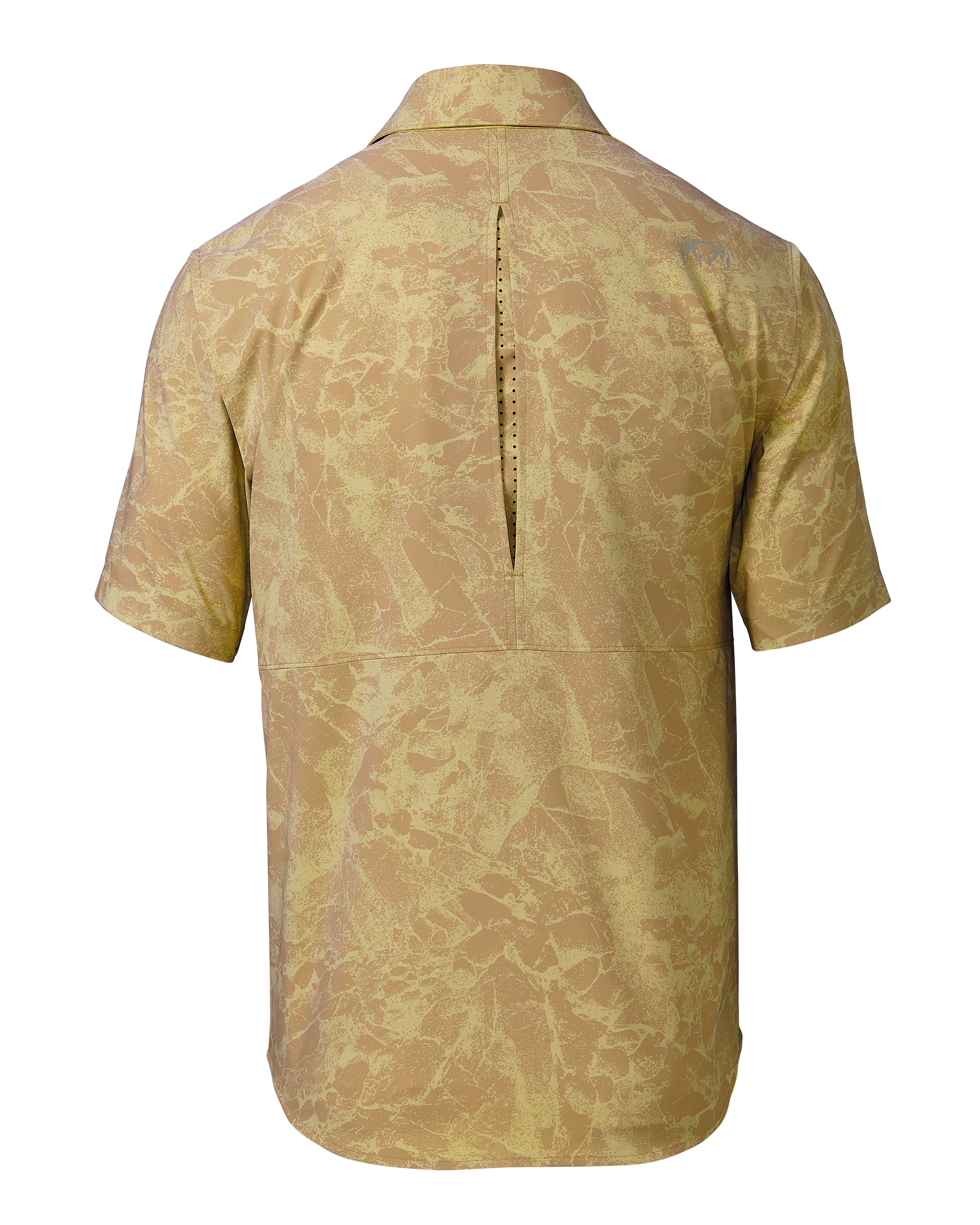 Mesa Vented SS Snap Shirt Gritstone | Dune Gritstone - Image 2