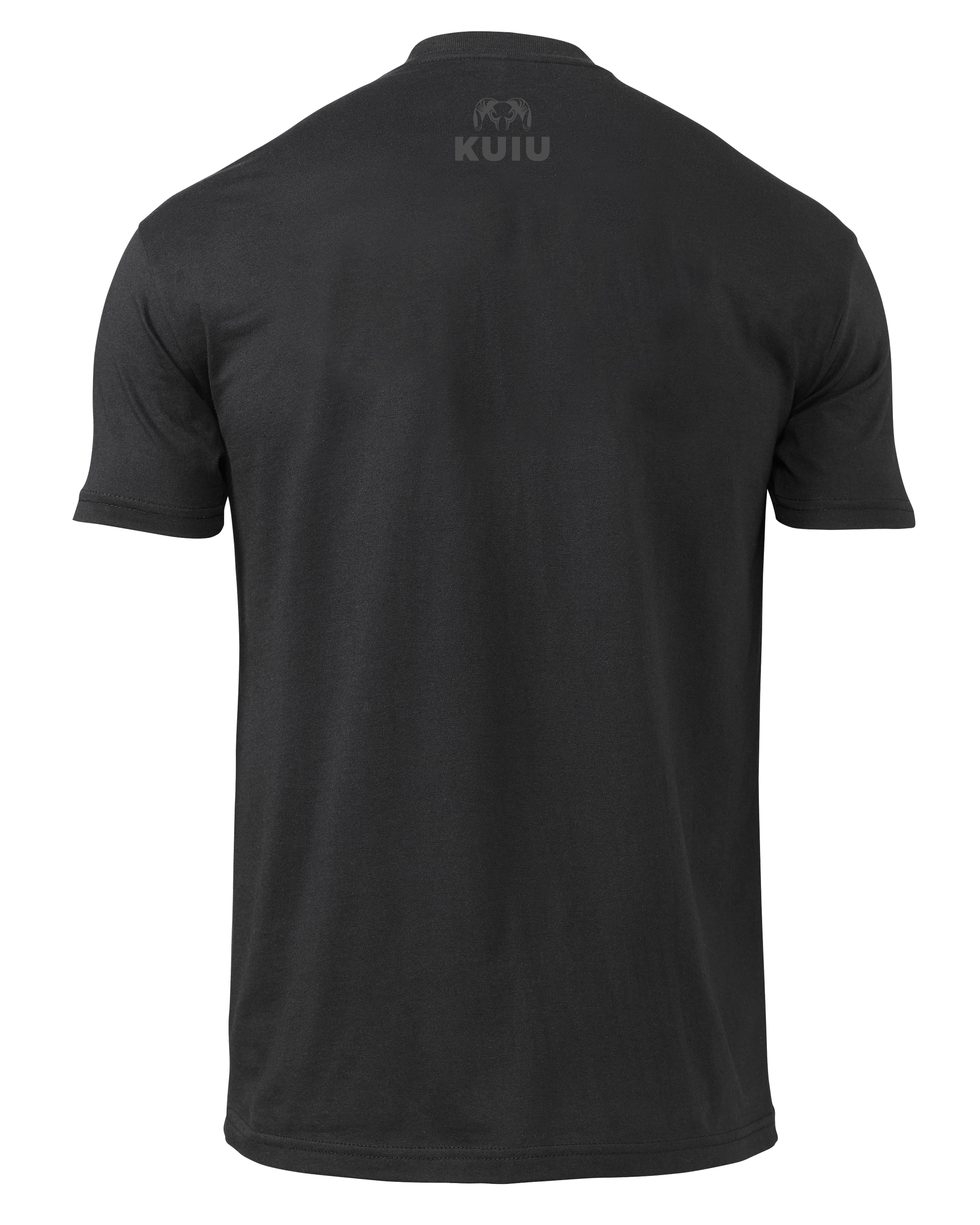 KUIU Solid Vertical T-Shirt | Black - Image 2
