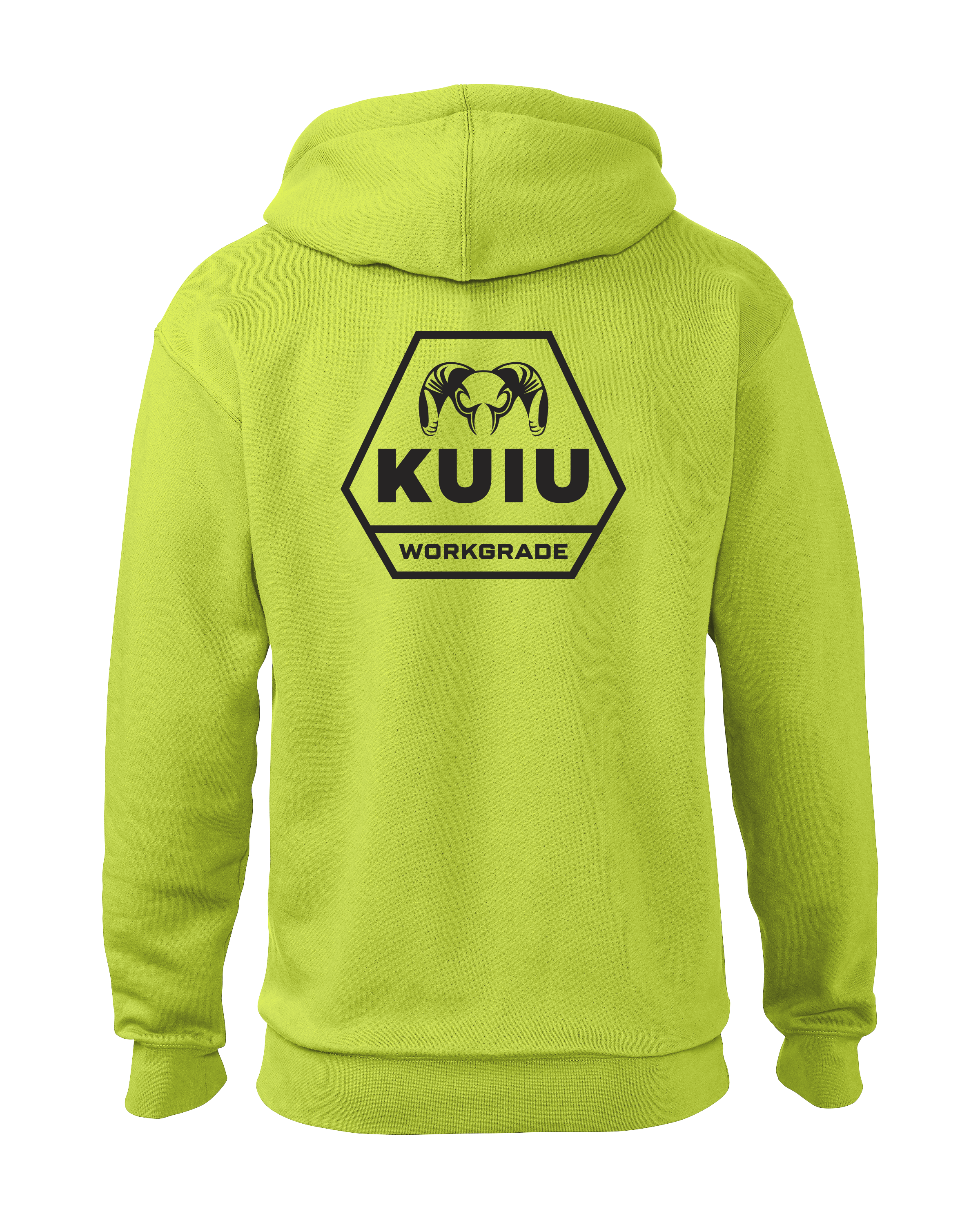 KUIU Workgrade Signal Hoodie | Safety Yellow - Image 2