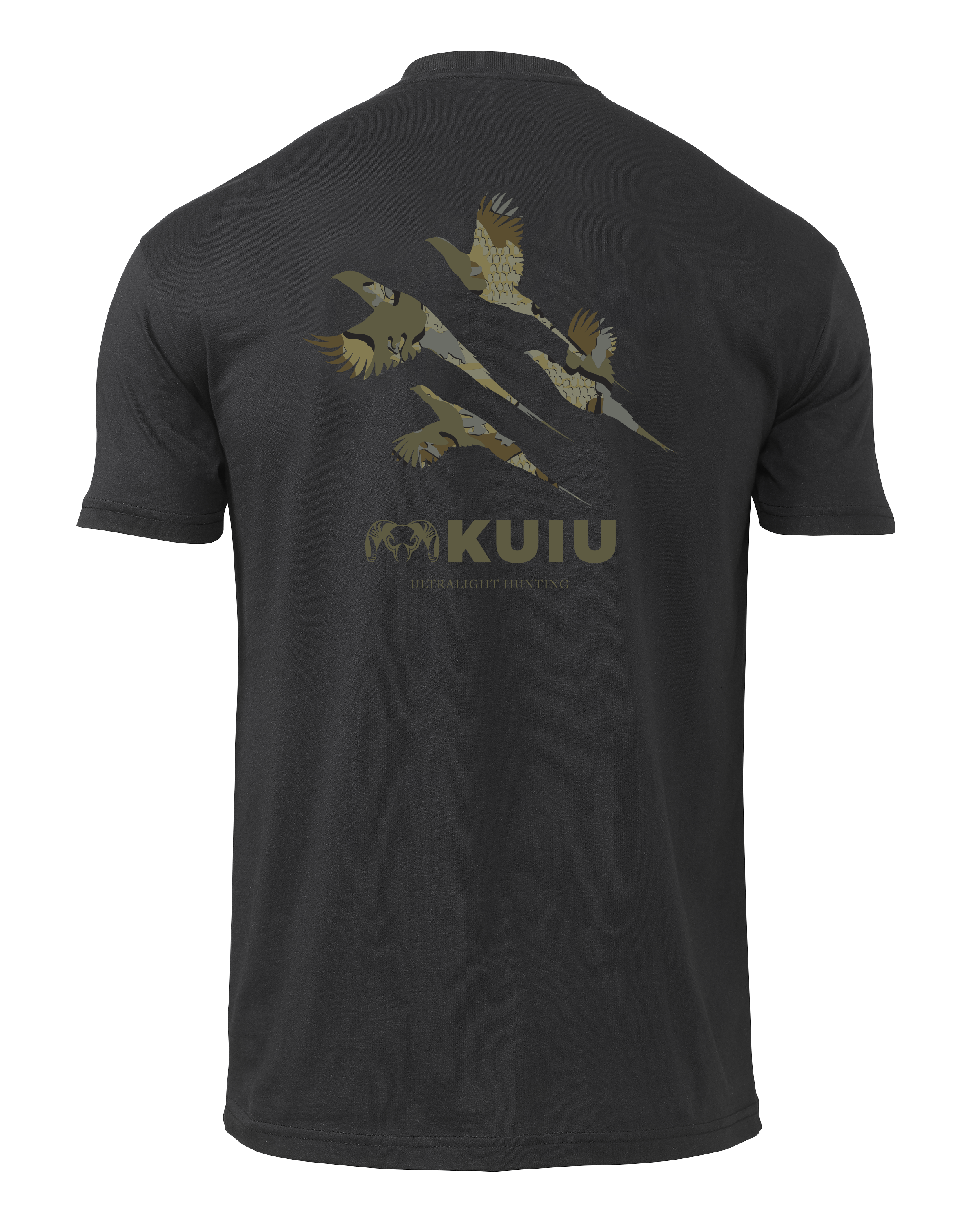 KUIU Valo Upland T-Shirt | Black
