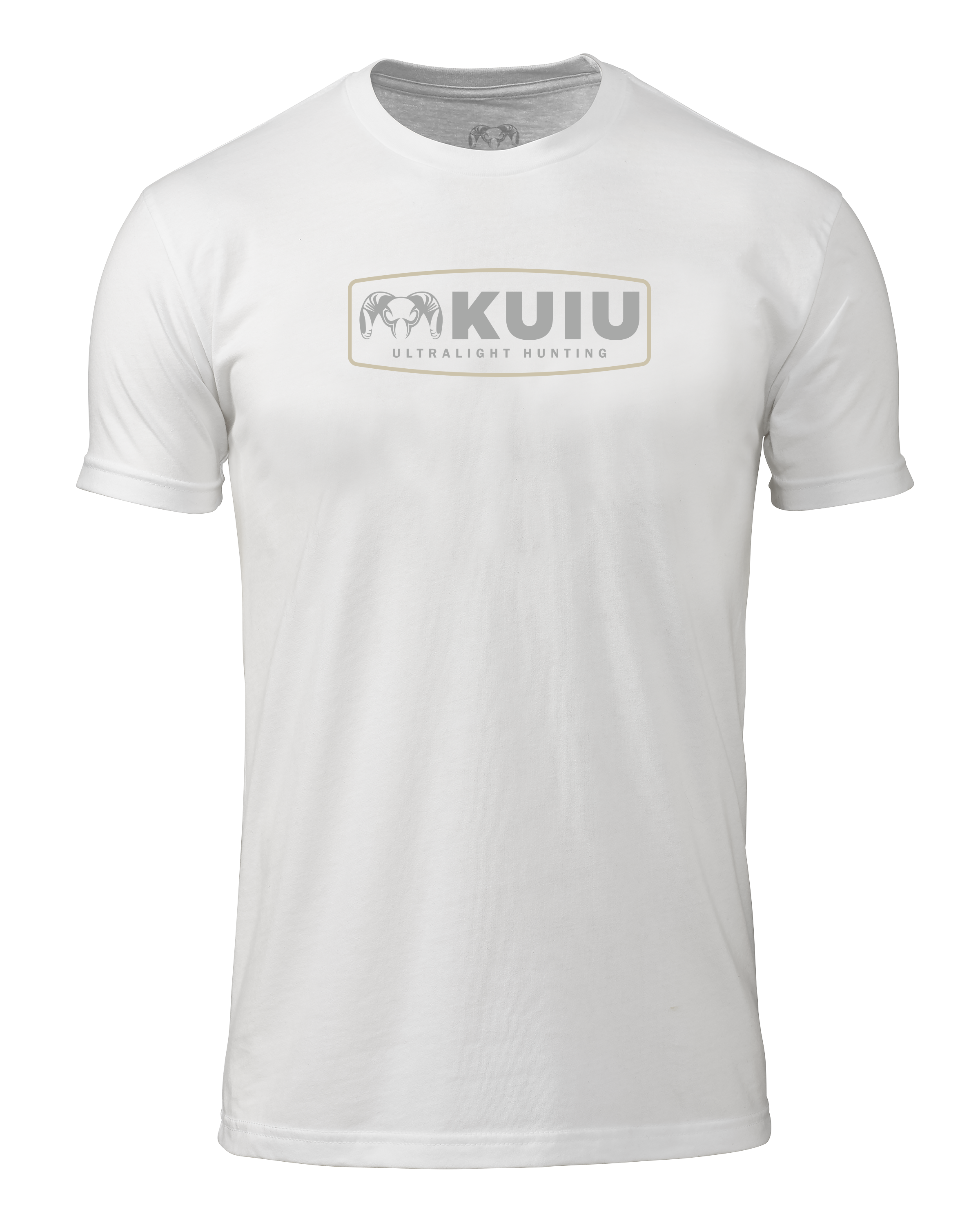 Outlet KUIU Outlined Patch T-Shirt | White