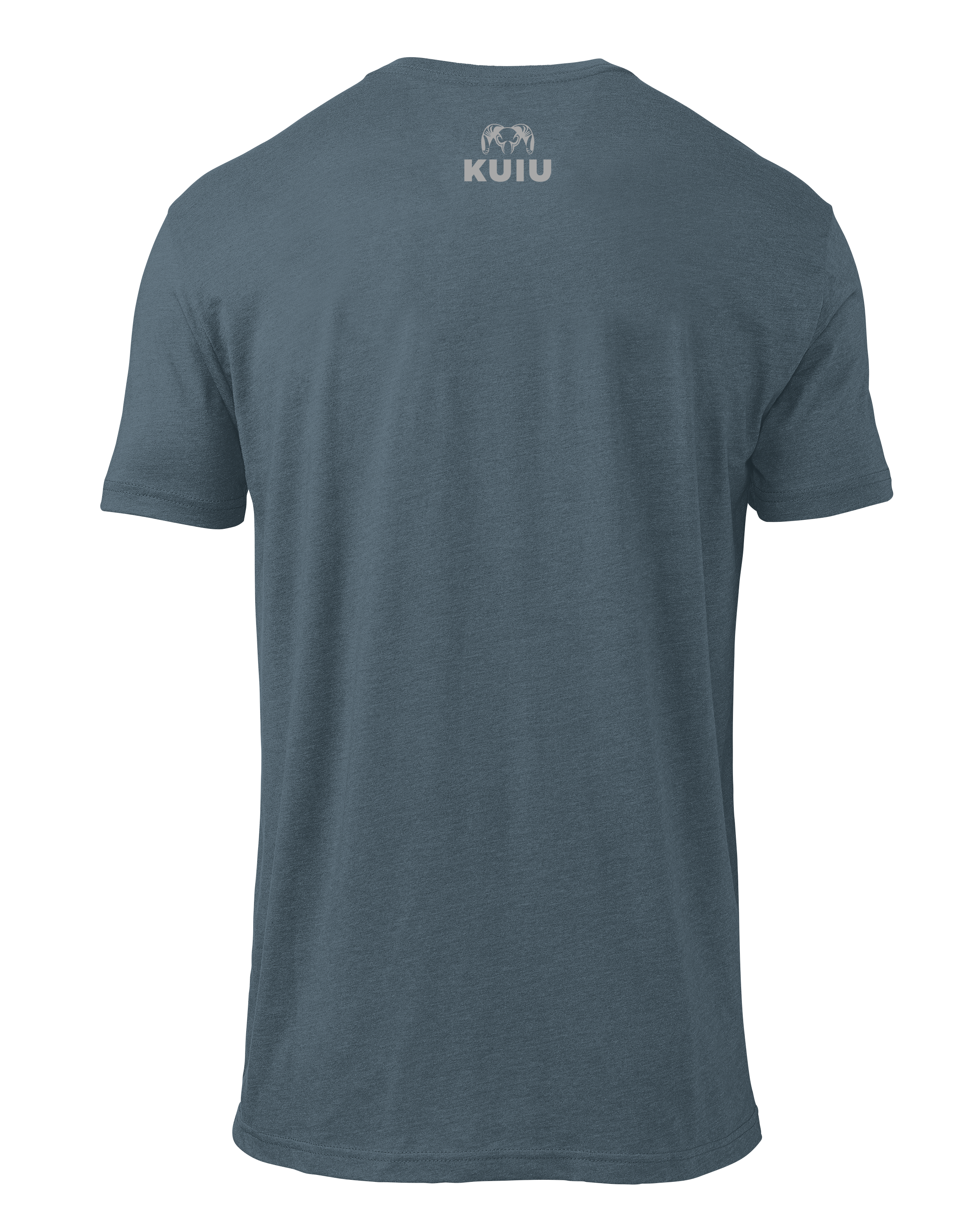 KUIU Gritstone Logo T-Shirt | Indigo - Image 2