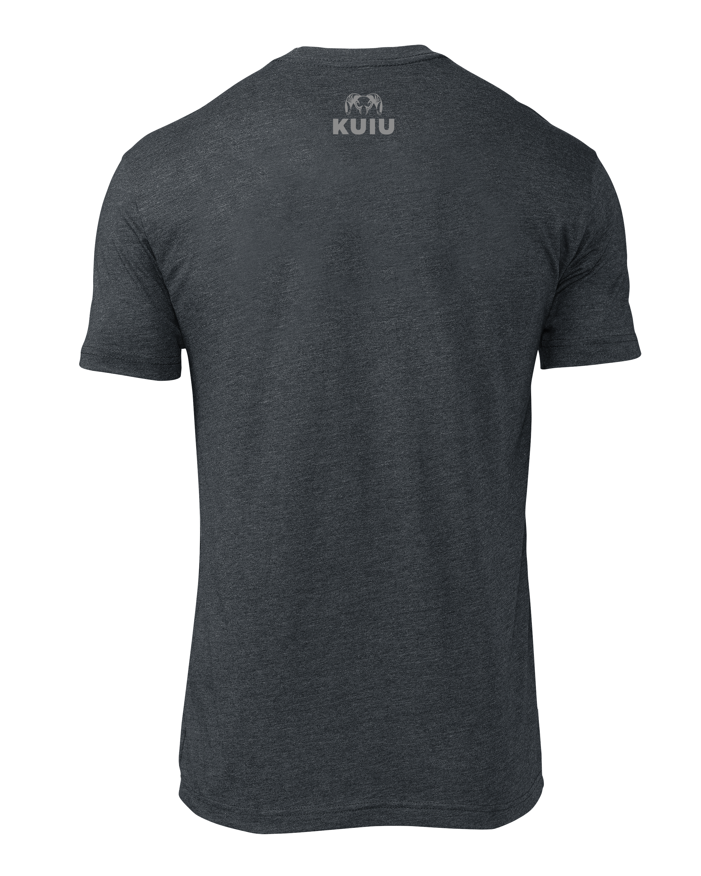 KUIU Here To Hunt Gritstone T-Shirt | Charcoal - Image 2