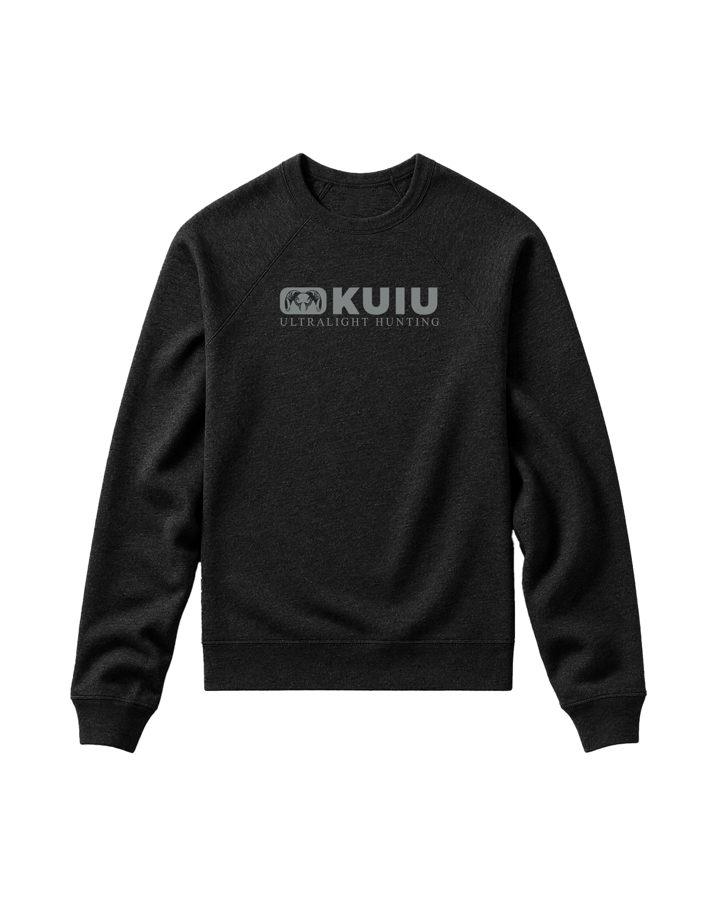 Toddler Block Logo Crewneck Sweatshirt | Black