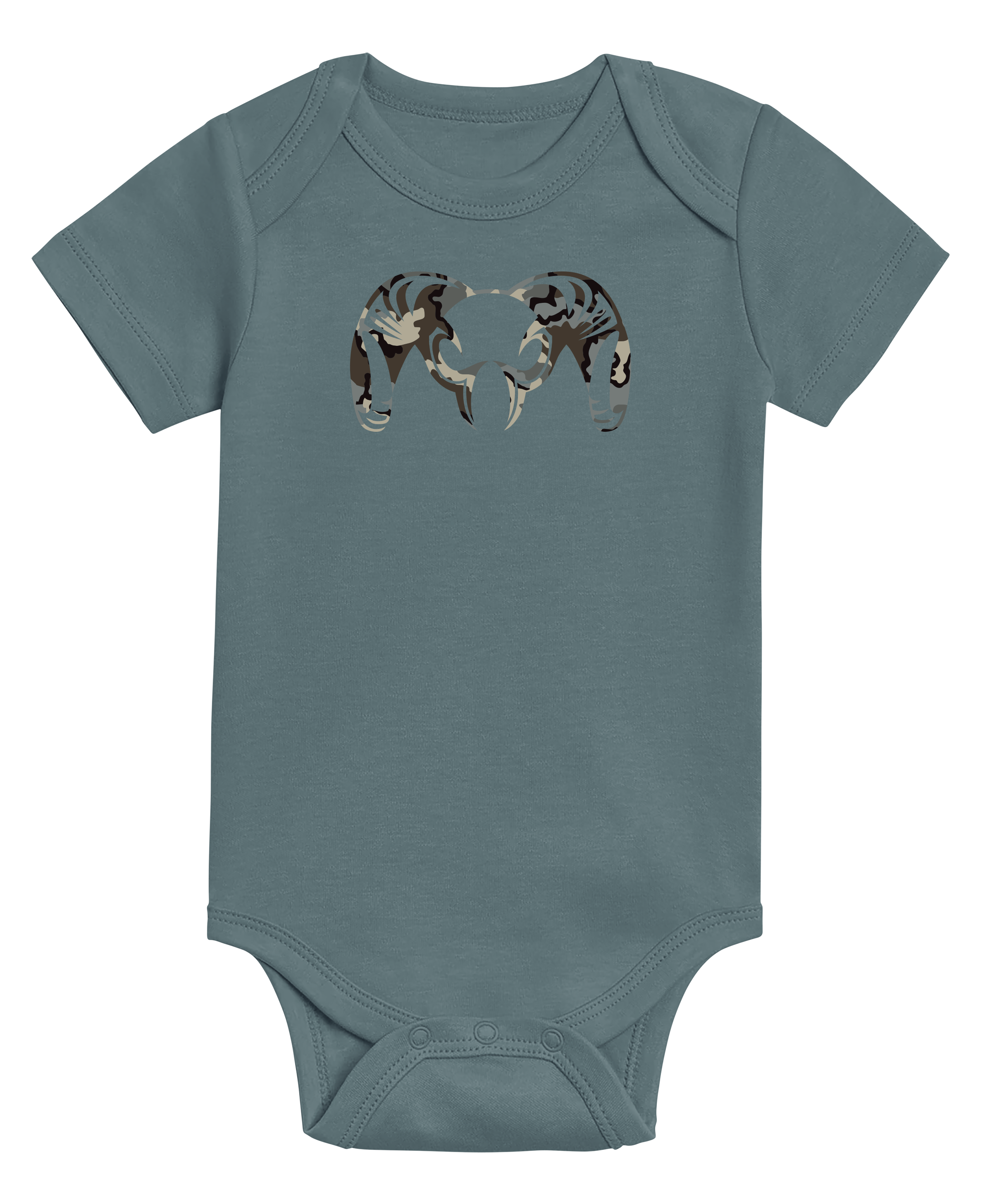 KUIU Vias Ram Baby One-Piece | Harbor