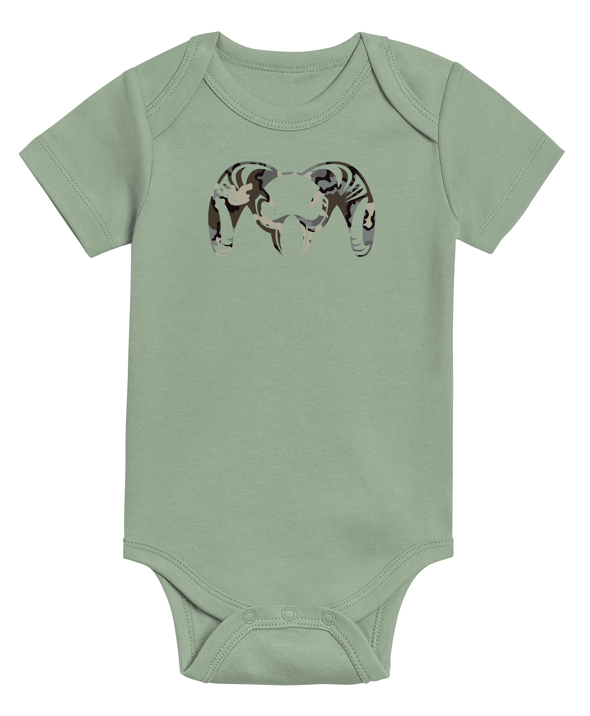 KUIU Vias Ram Baby One-Piece | Thyme