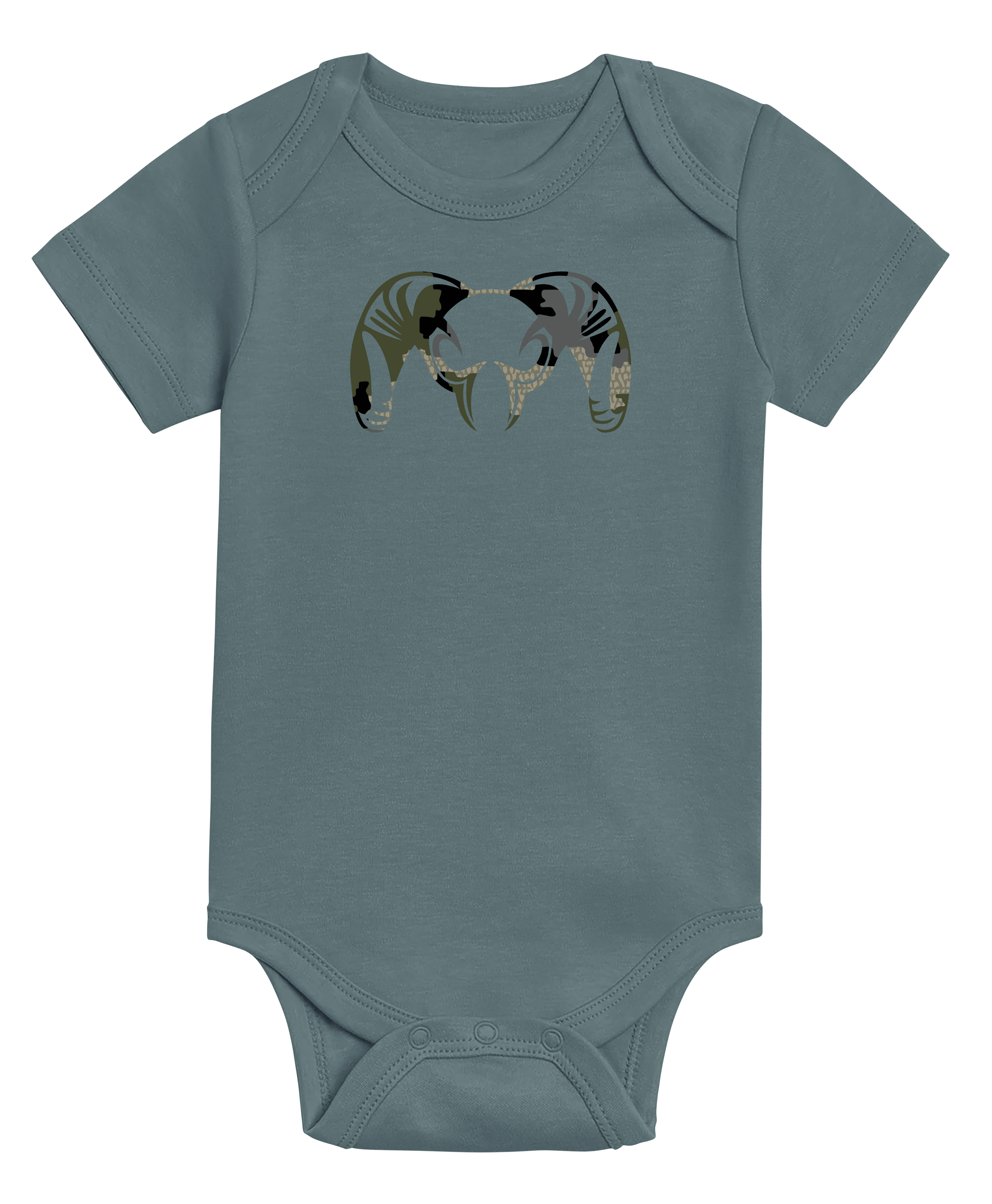 KUIU Verde Ram Baby One-Piece | Harbor