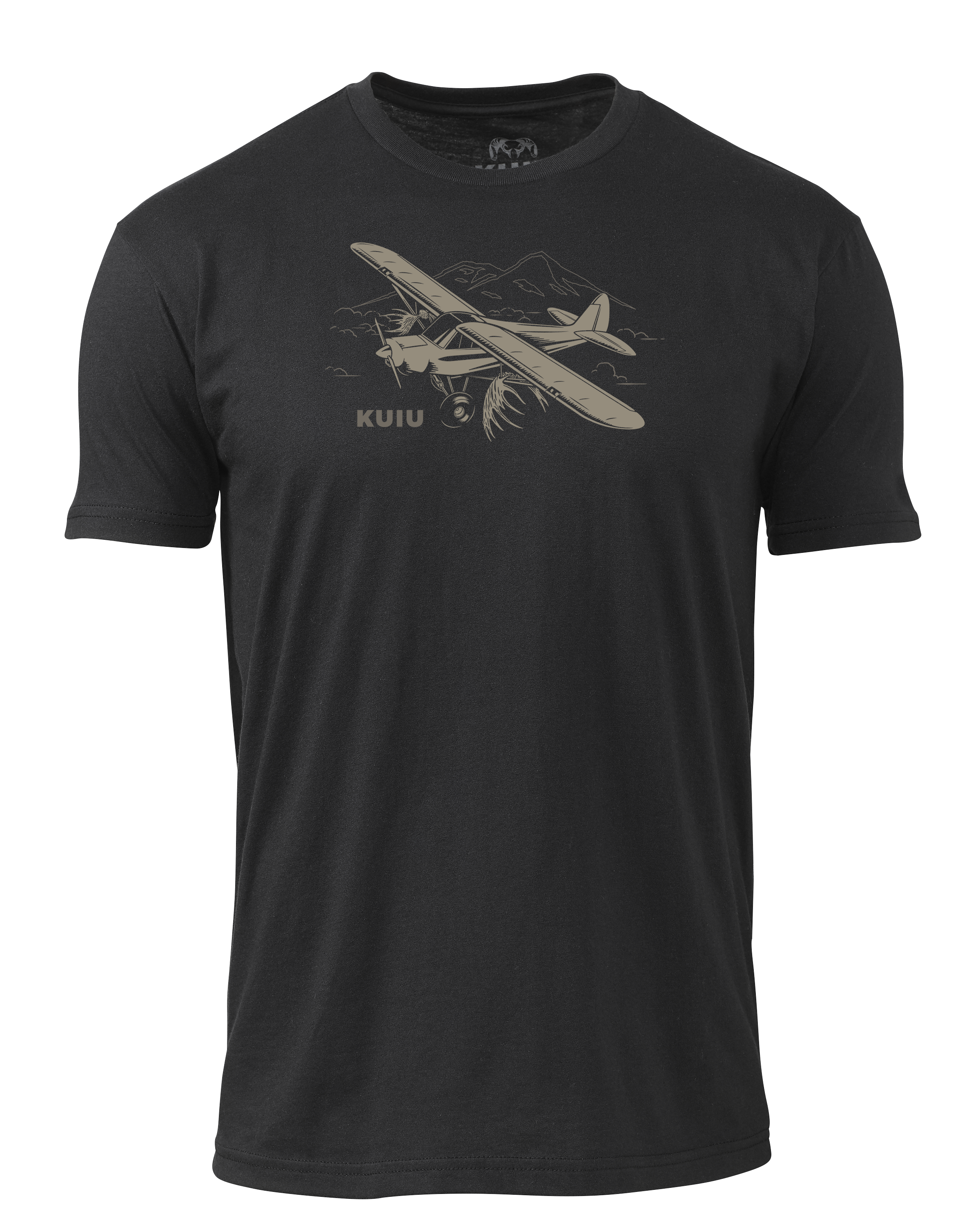 KUIU Flight T-Shirt | Black