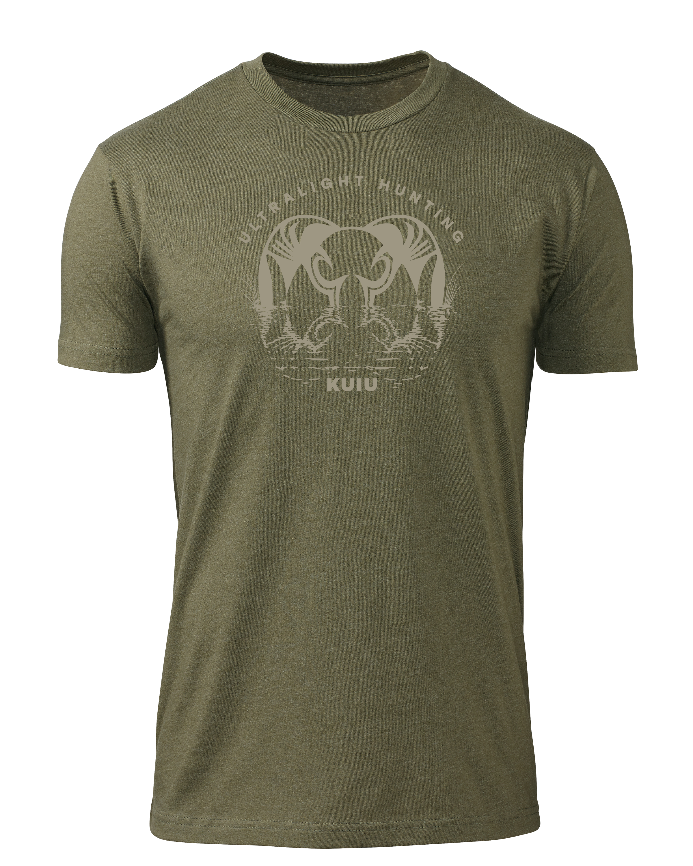 KUIU Waterway T-Shirt | Military Green