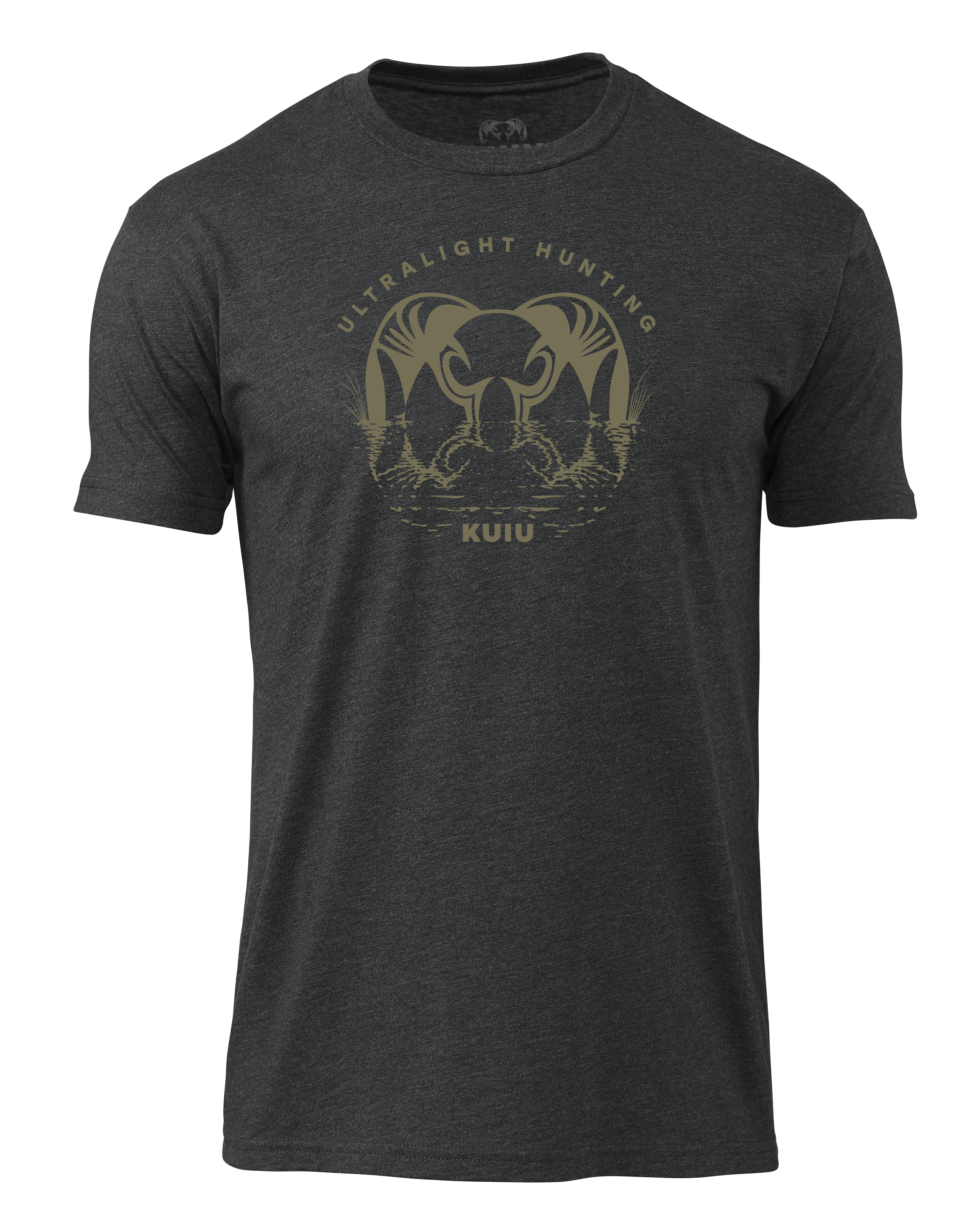 KUIU Waterway T-Shirt | Charcoal