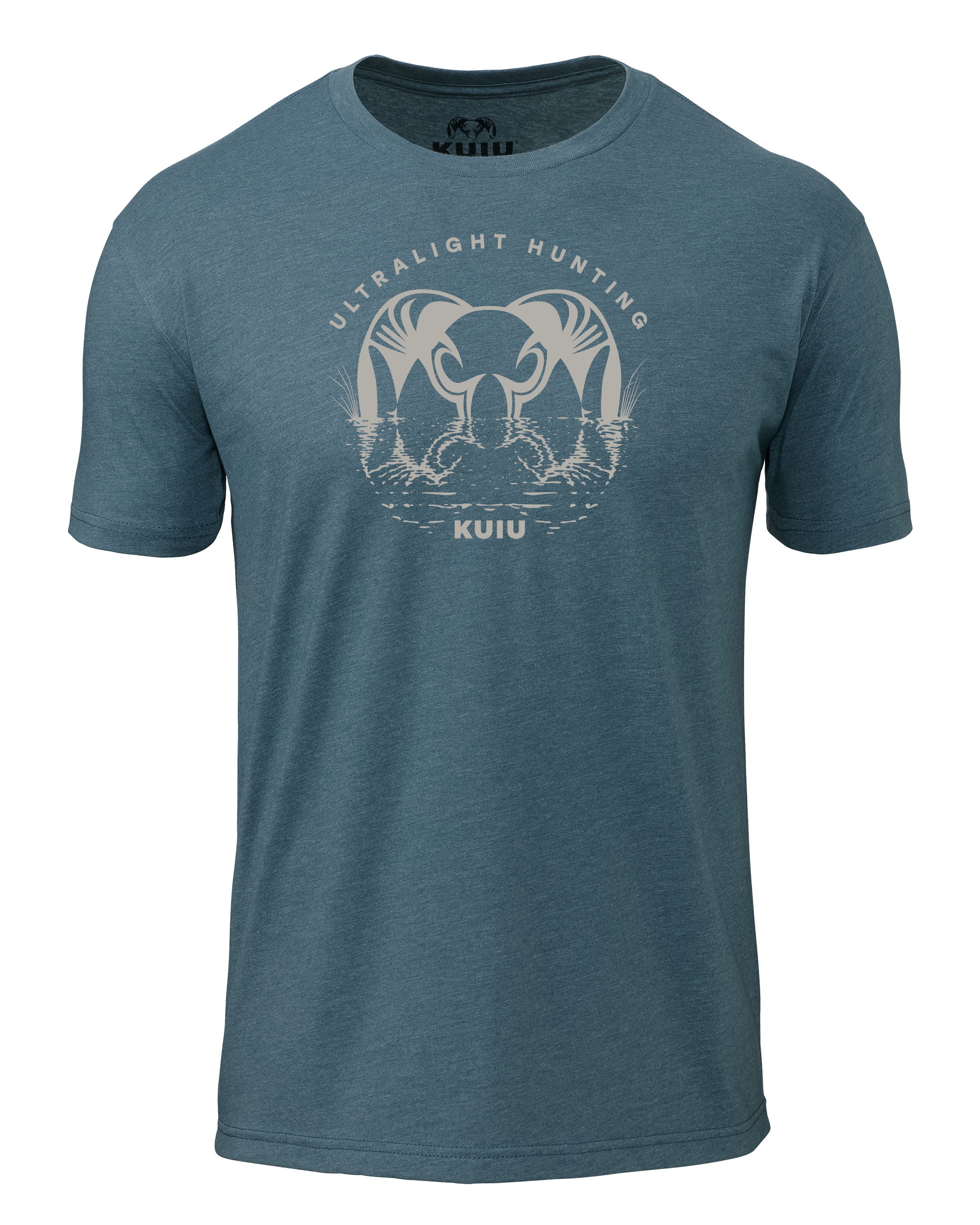 KUIU Waterway T-Shirt | Indigo