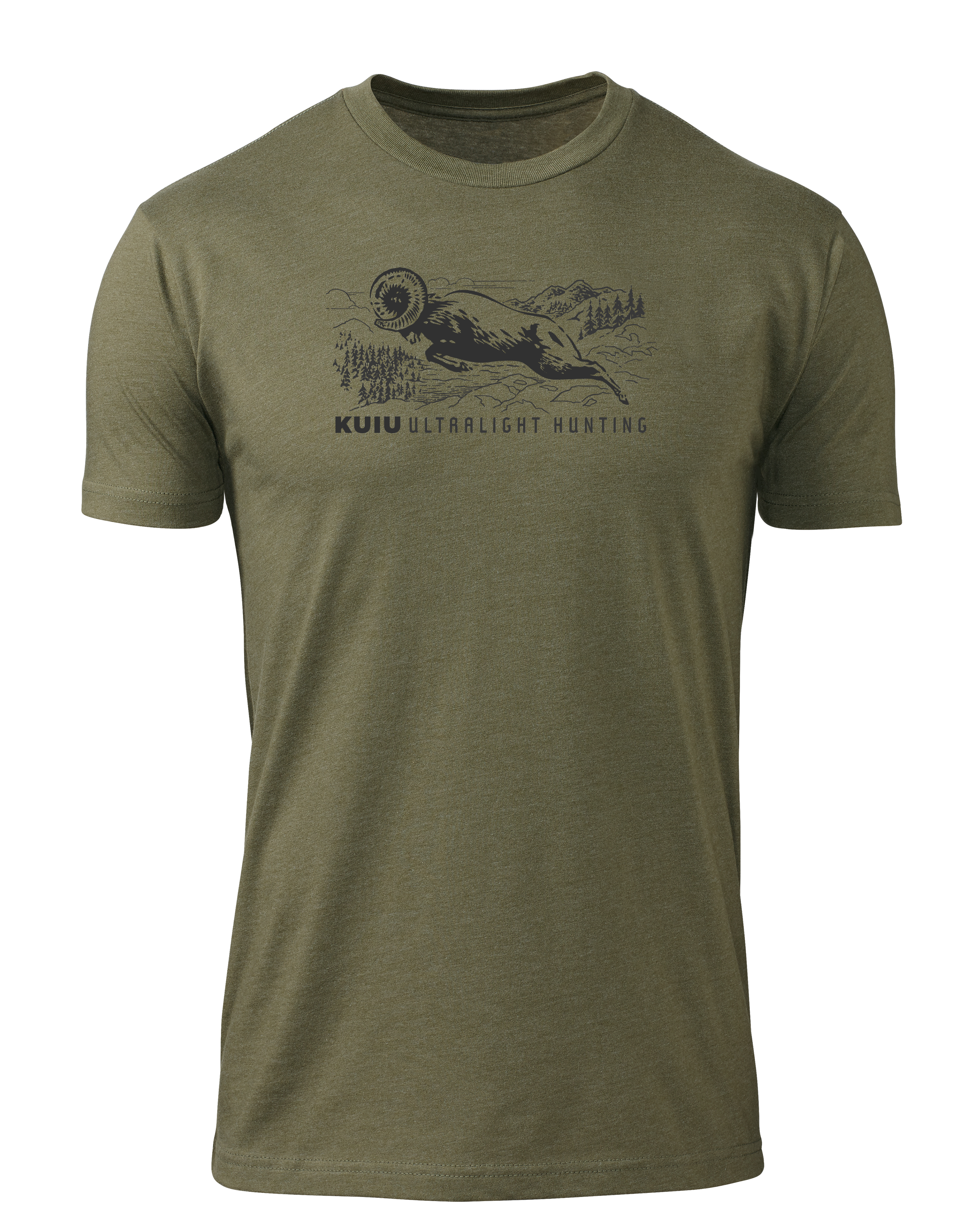 KUIU Ram T-Shirt | Military Green