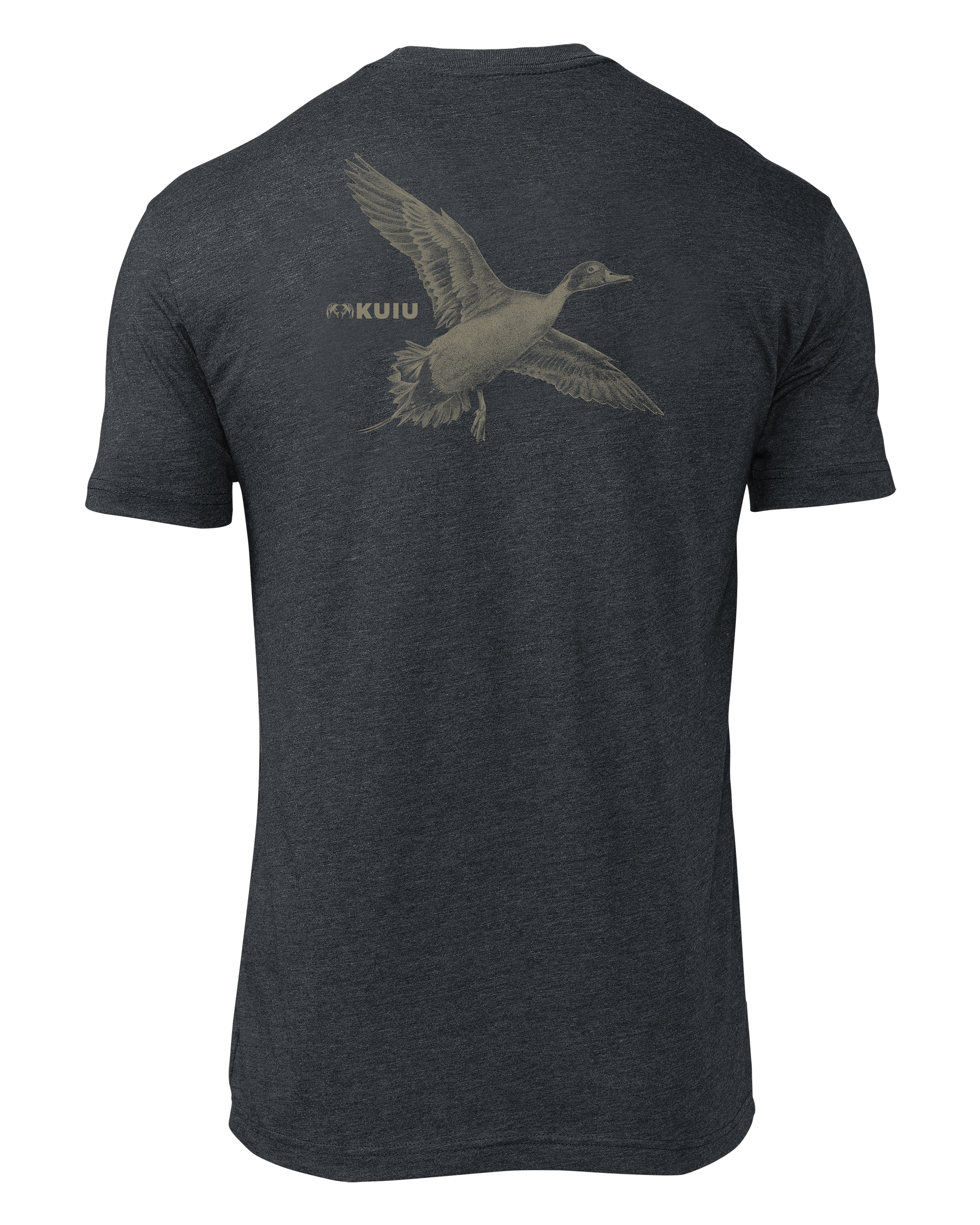KUIU Pintail Duck T-Shirt | Charcoal