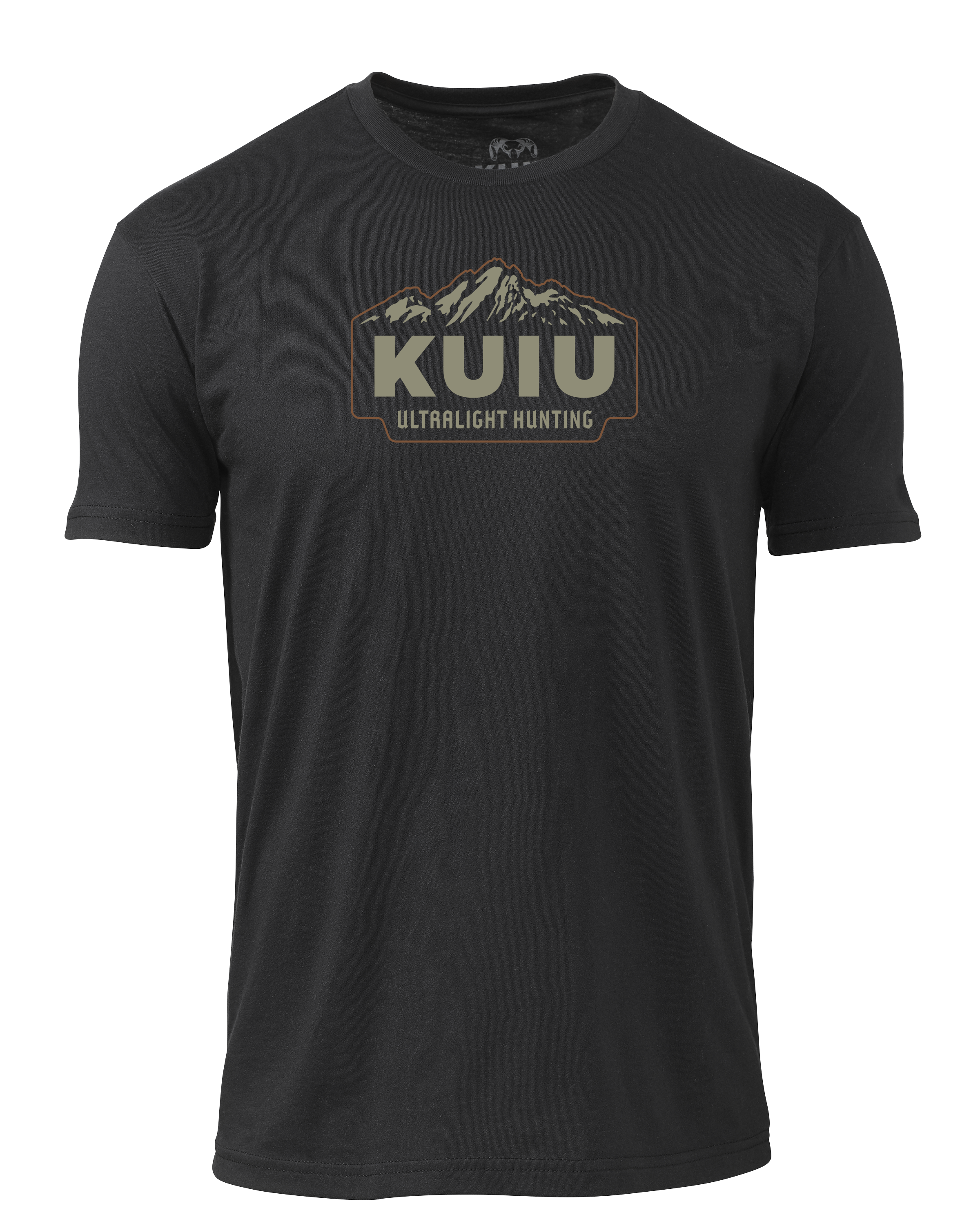 KUIU Mountain T-Shirt | Black