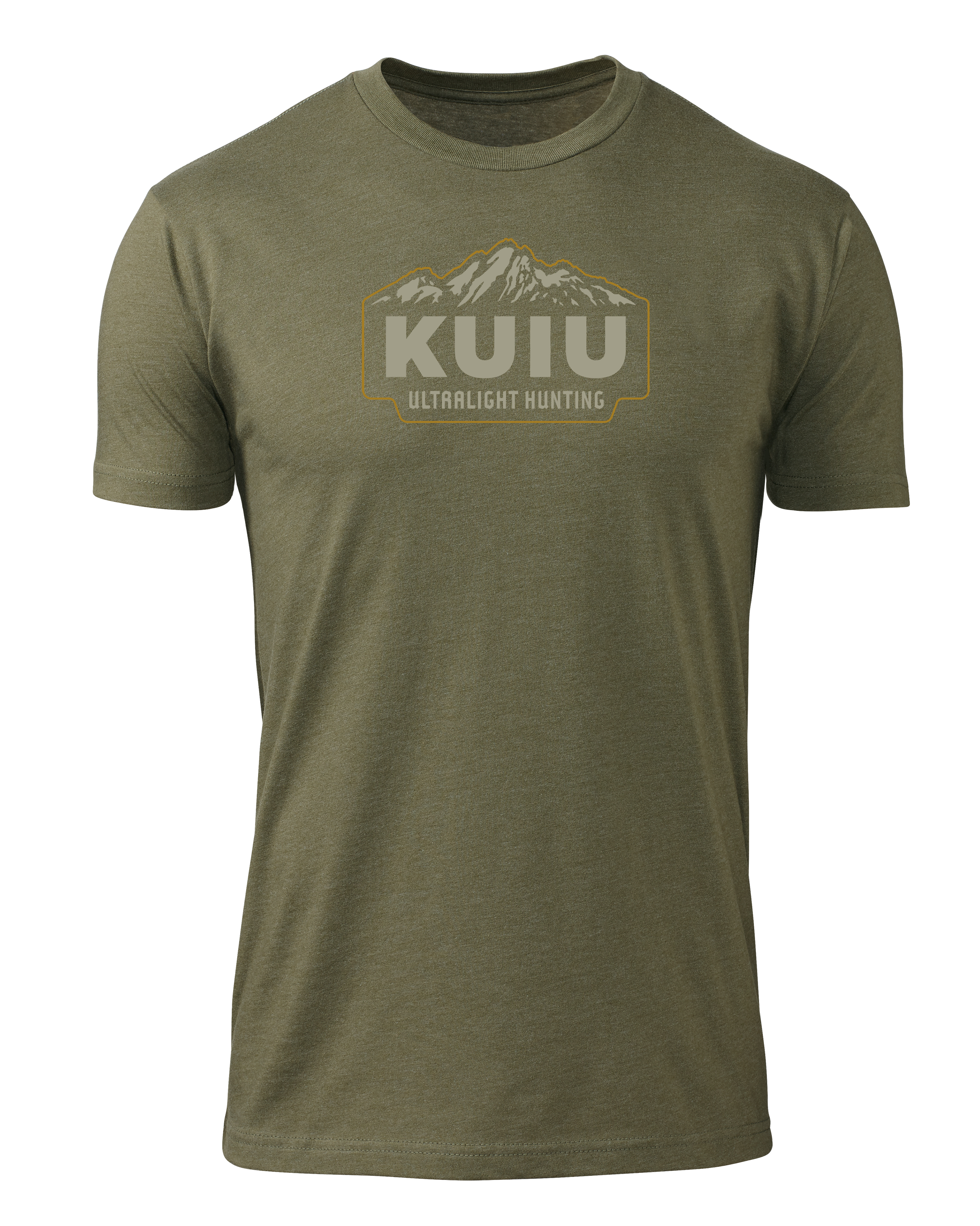 KUIU Mountain T-Shirt | Military Green