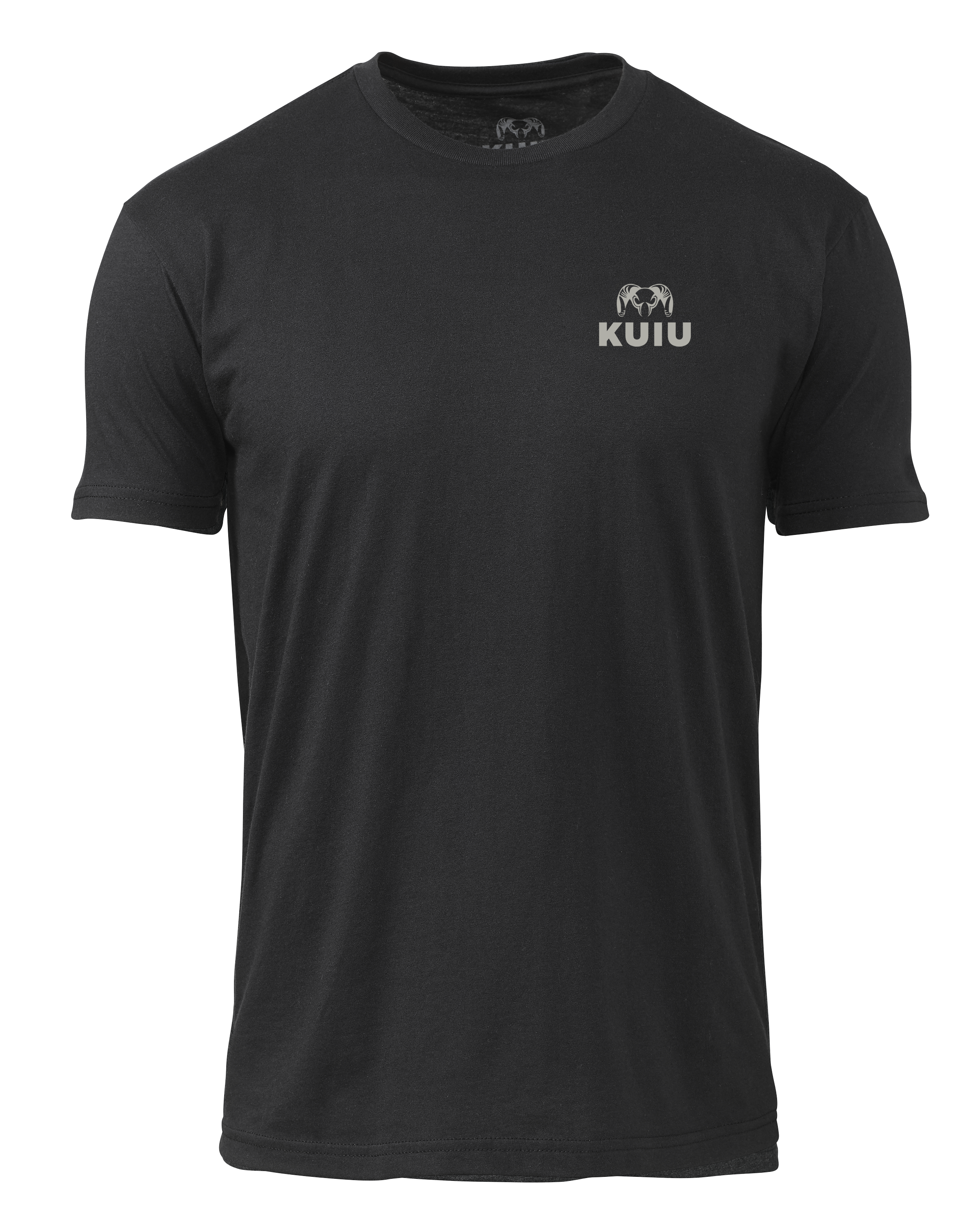 KUIU Elk Skull T-Shirt | Black - Image 2