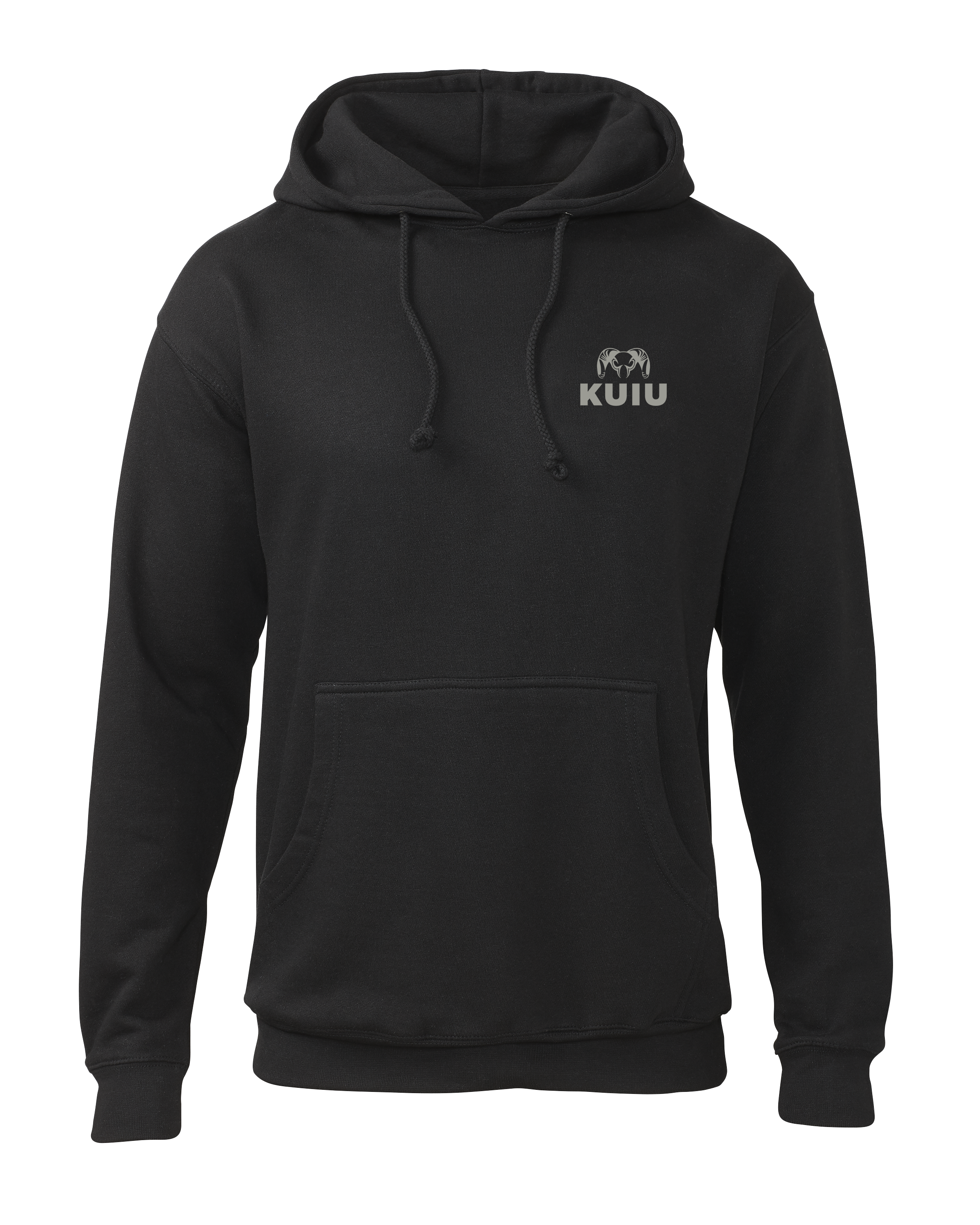 KUIU Elk Skull Hoodie | Black - Image 2