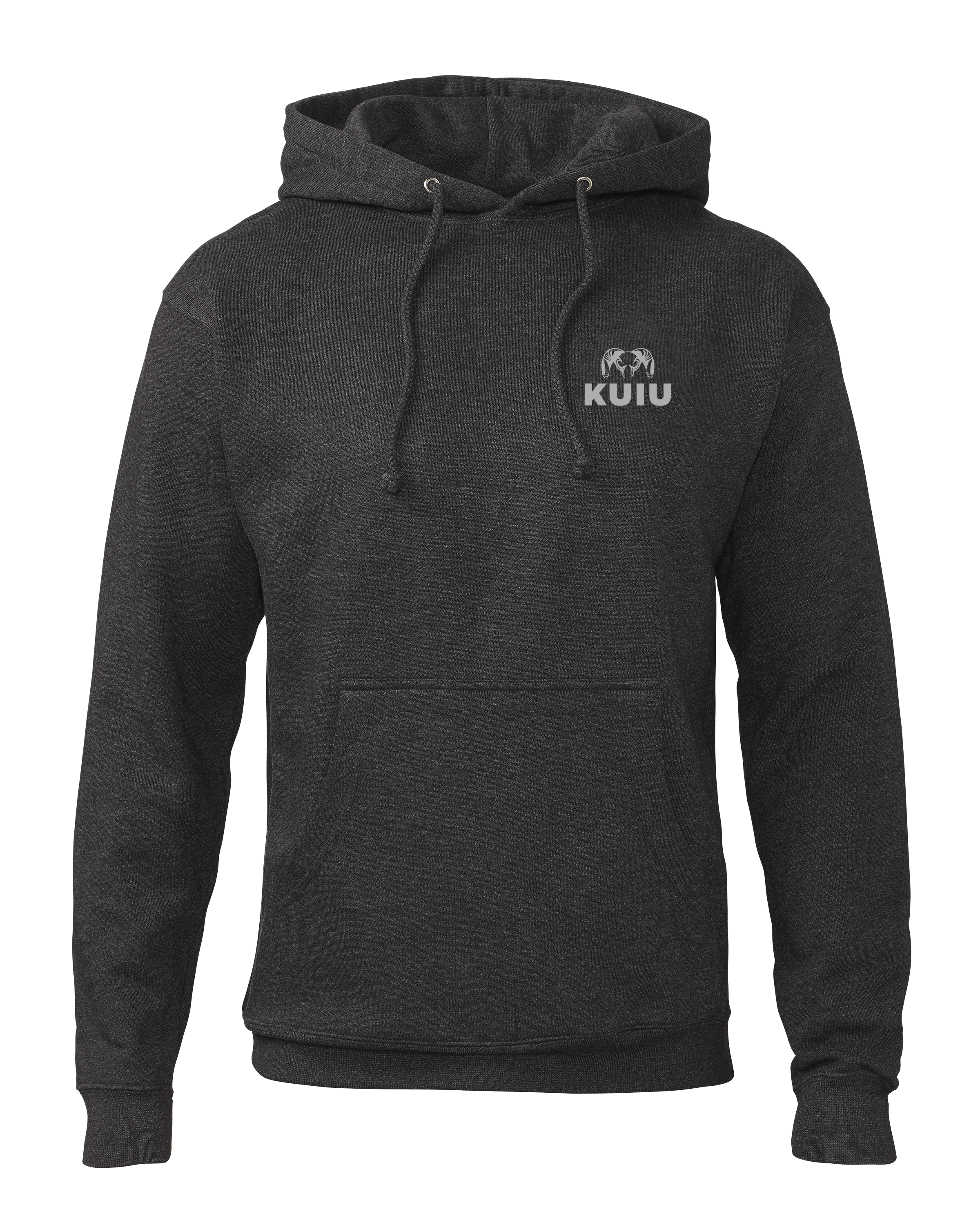 KUIU Elk Skull Hoodie | Charcoal - Image 2