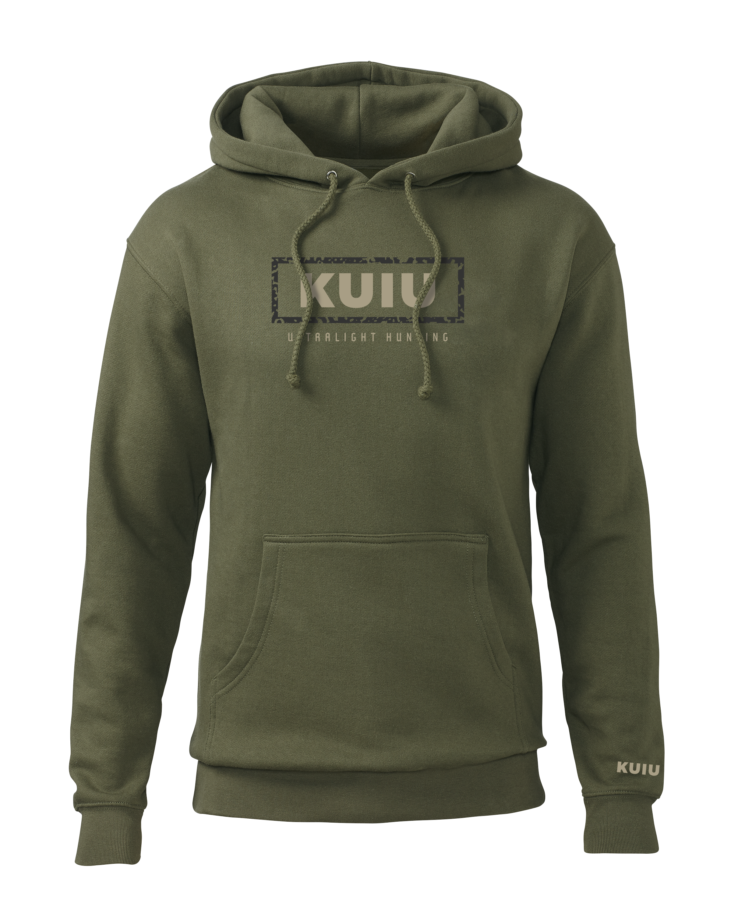 KUIU Box Logo Hoodie | Army