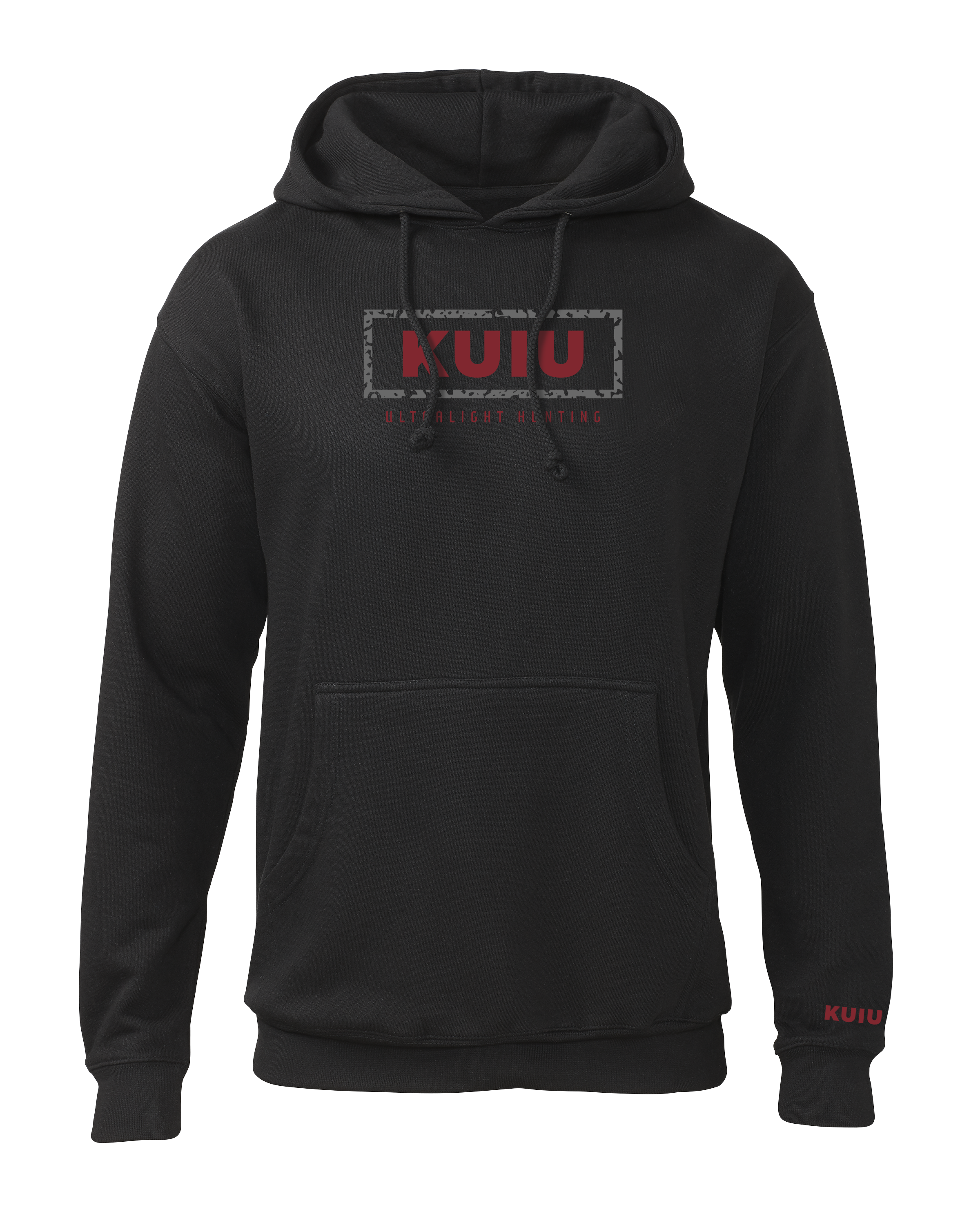 KUIU Box Logo Hoodie | Black