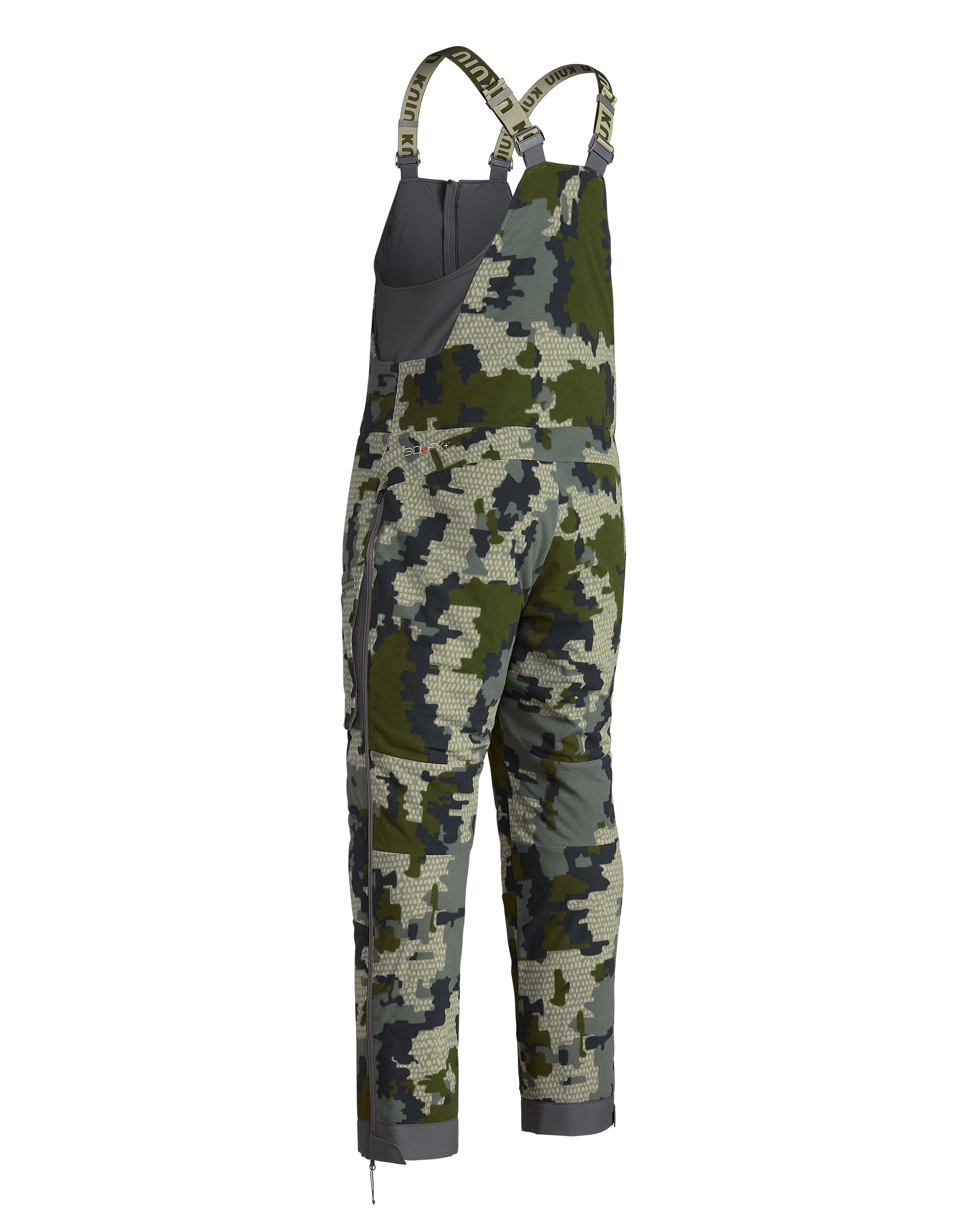 KUIU Proximity Insulated Bib | Verde - Image 2