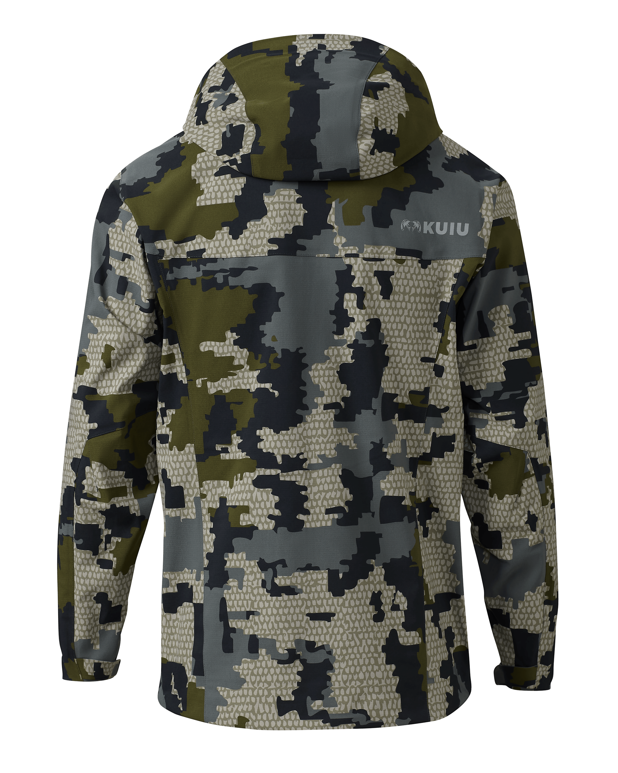KUIU Kutana Storm Shell Jacket | Verde - Image 2