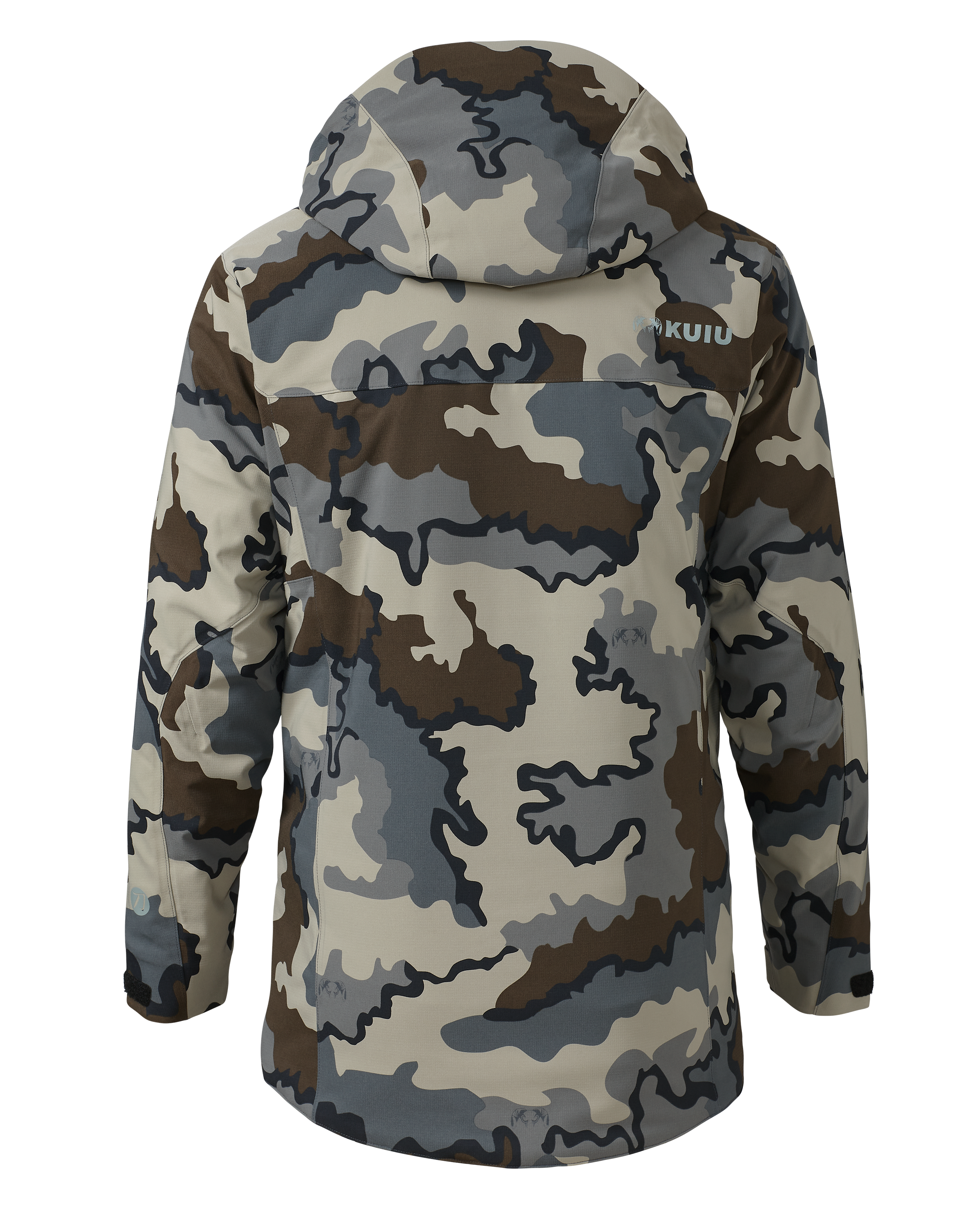 KUIU Kutana Gale Force Hooded Jacket | Vias - Image 2