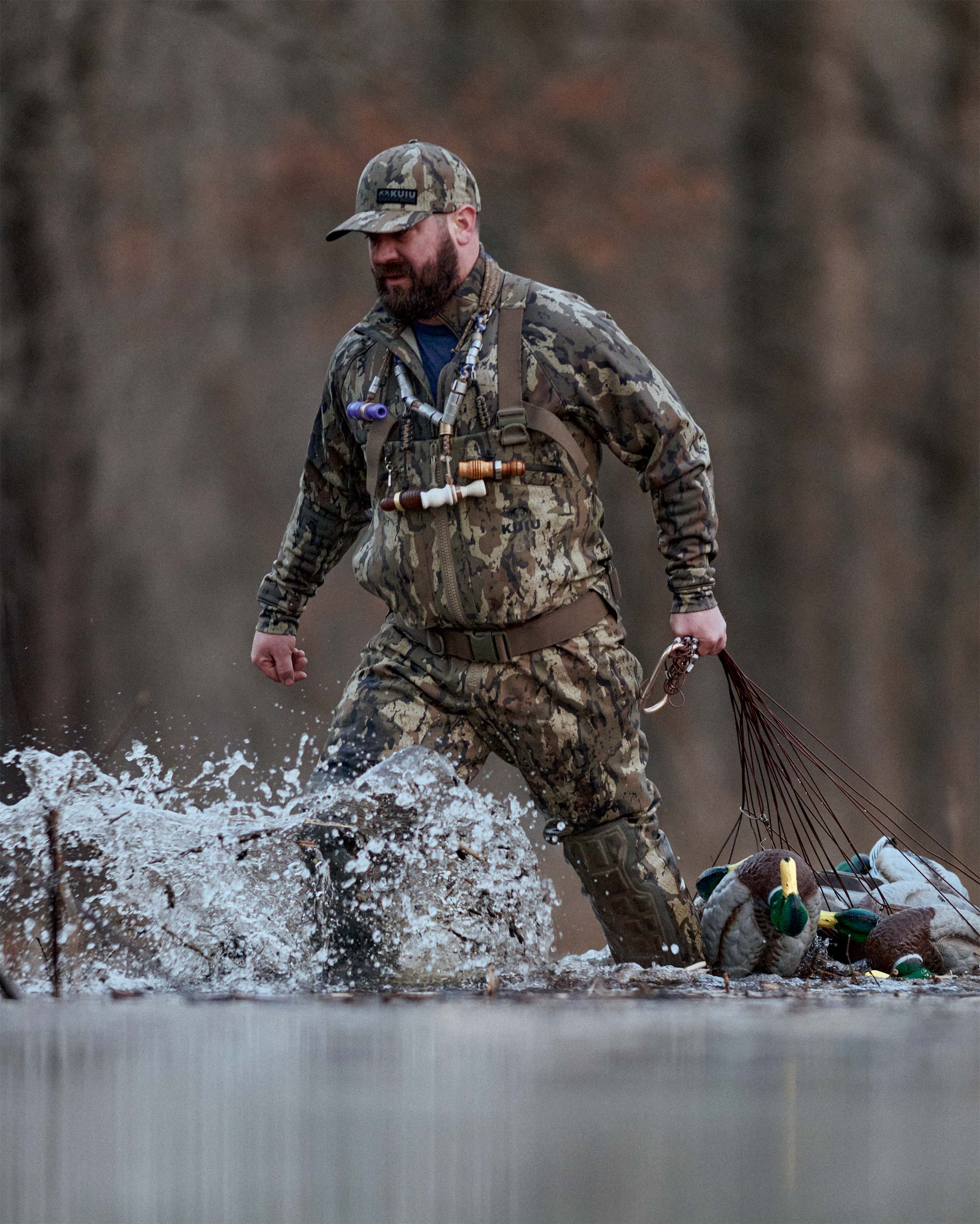 KUIU PRO HD Flex Zip Wader | Veros - Image 11