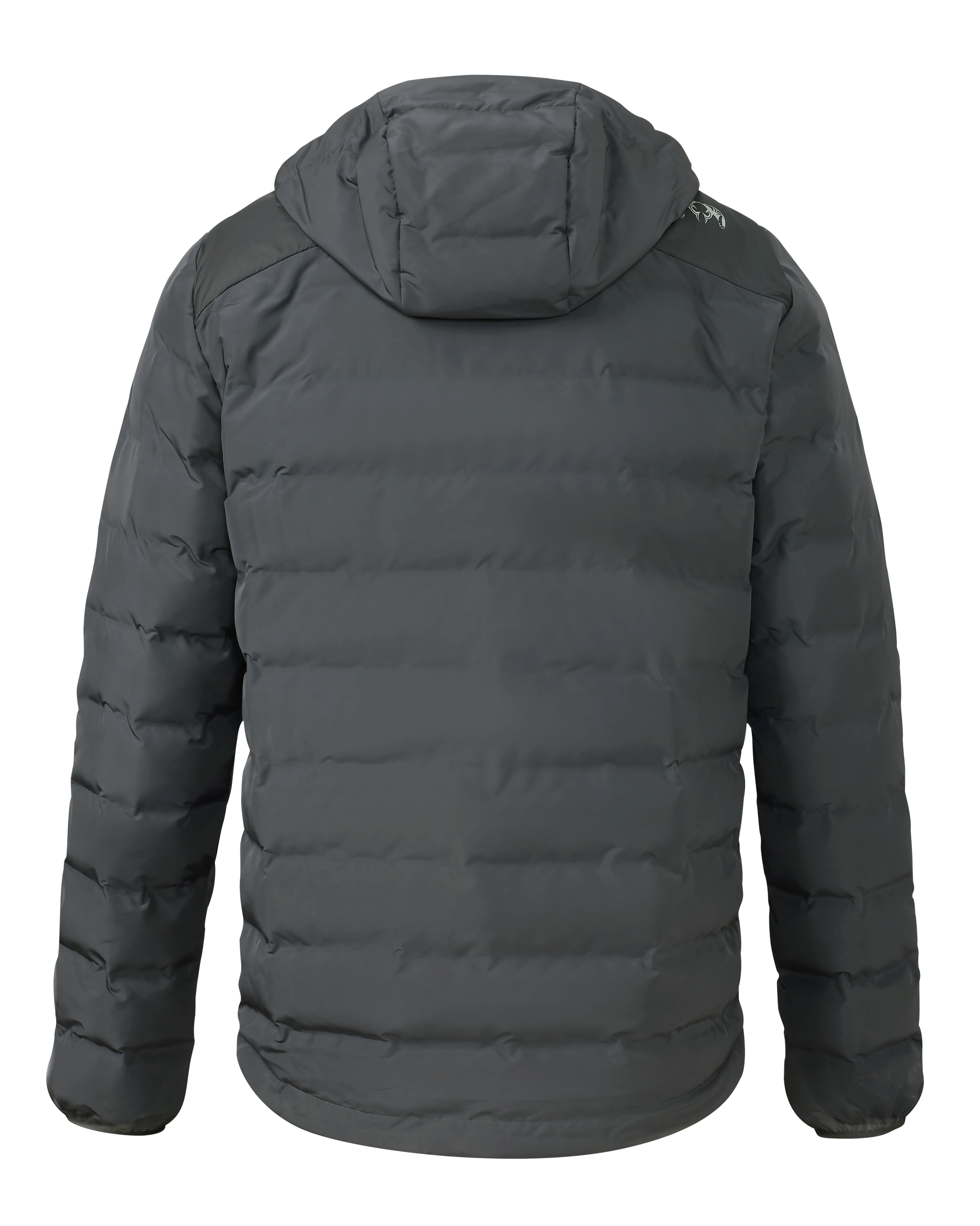 Elements Hooded Jacket | Gunmetal - Image 2