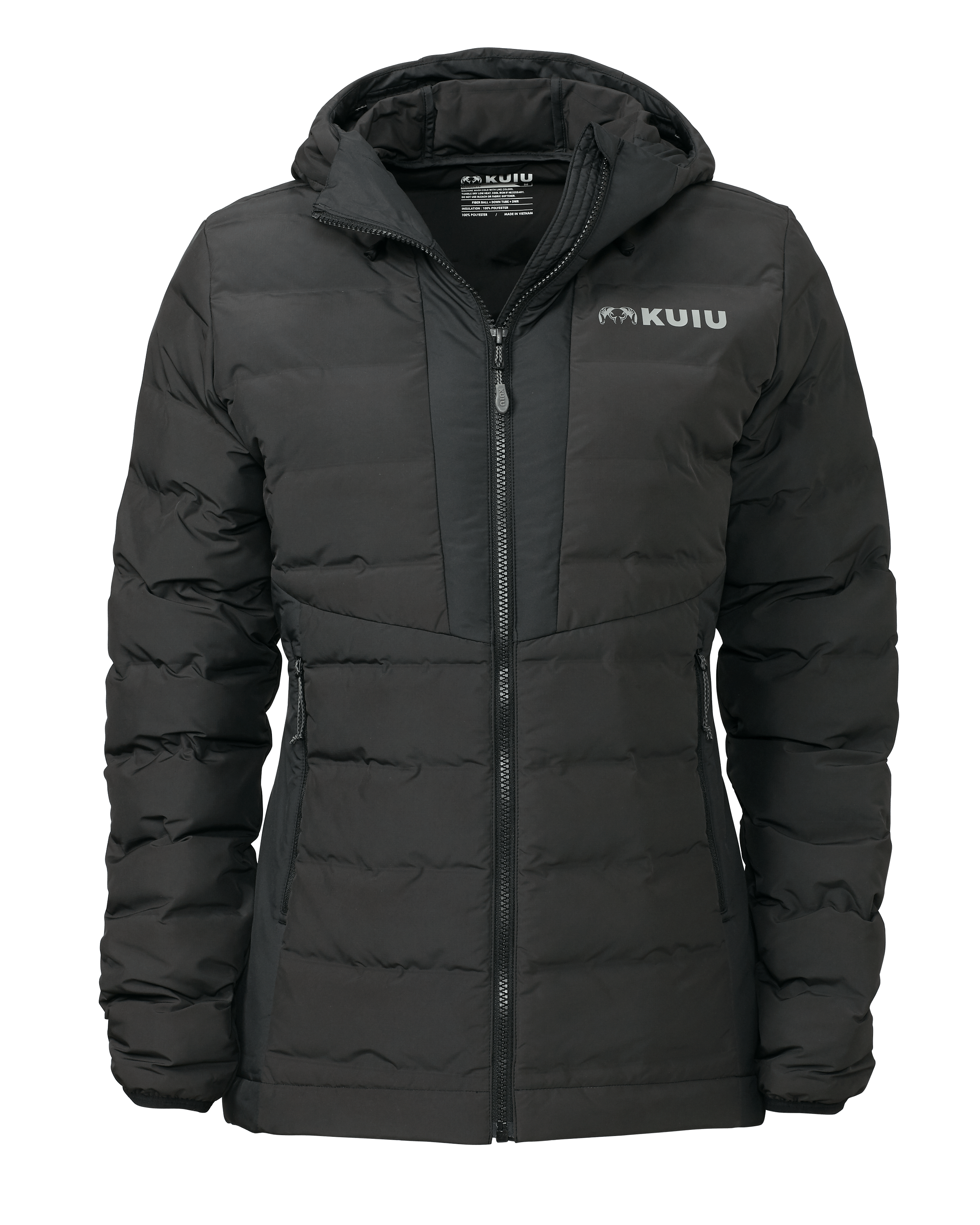 Women'S Elements Hooded Jacket | Carbon