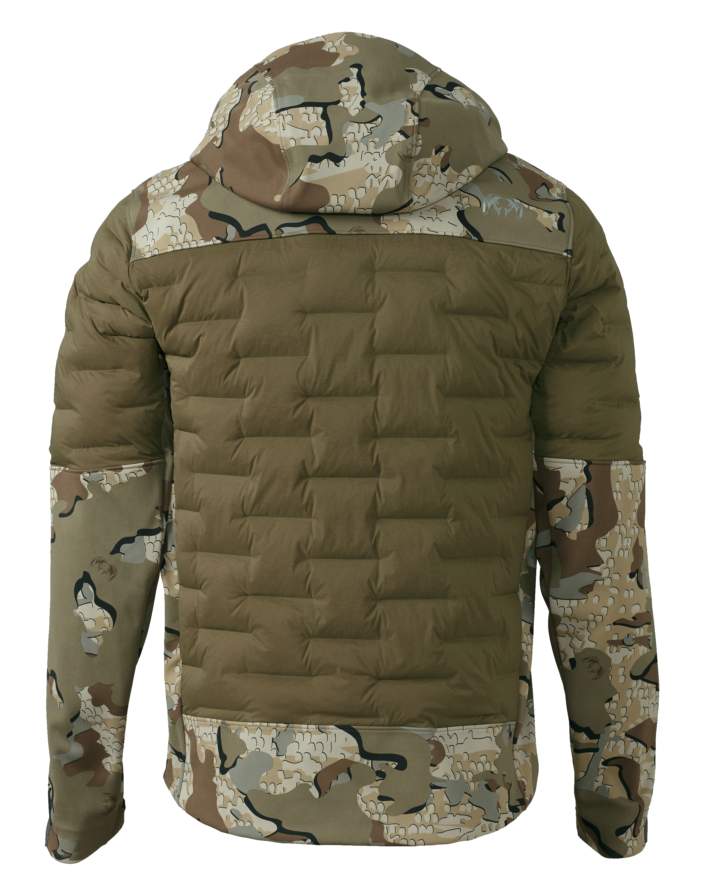 Axis Thermal Hybrid Hooded Jacket | Valo - Image 2