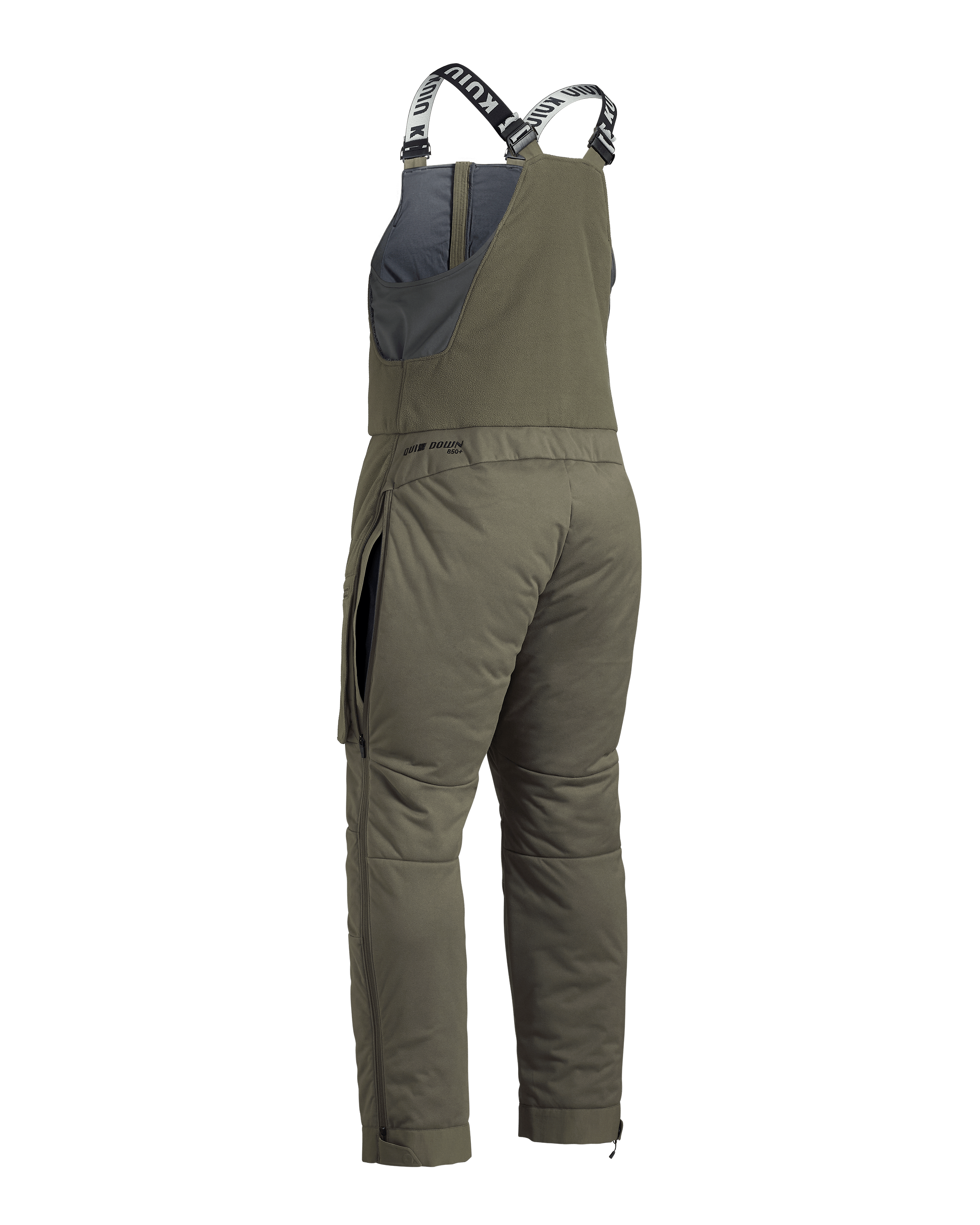 Super Down Haven Bib | Ash - Image 2