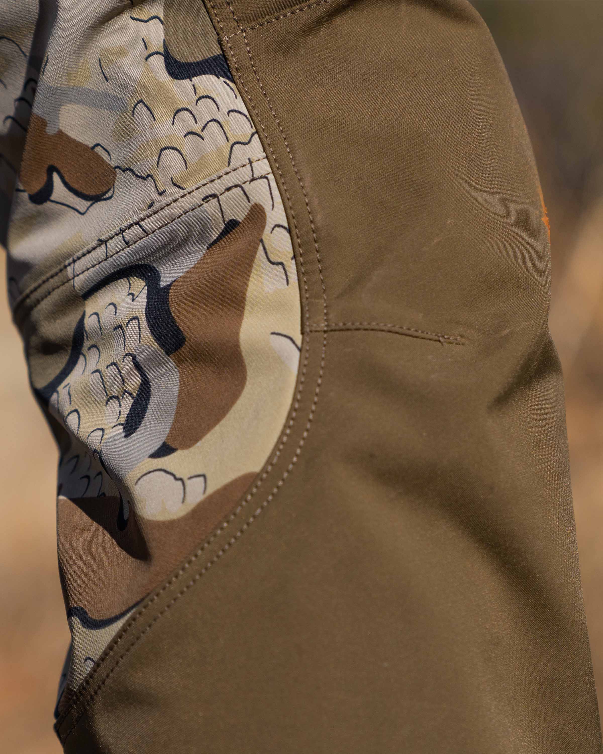 Outlet PRO Brush Pant | Vias/Vias Brown - Image 8
